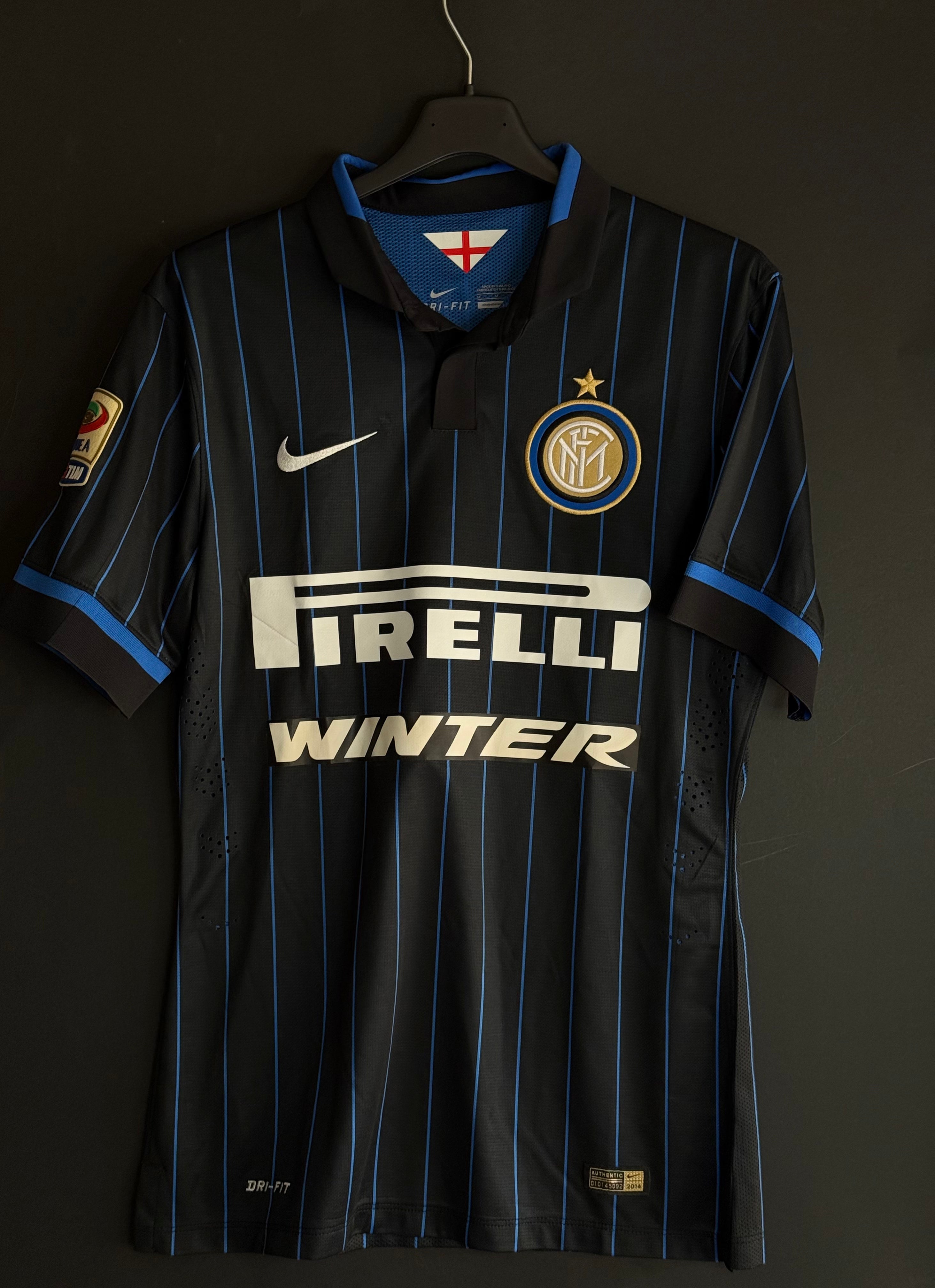 Palacio - Inter - 2014-15 Home