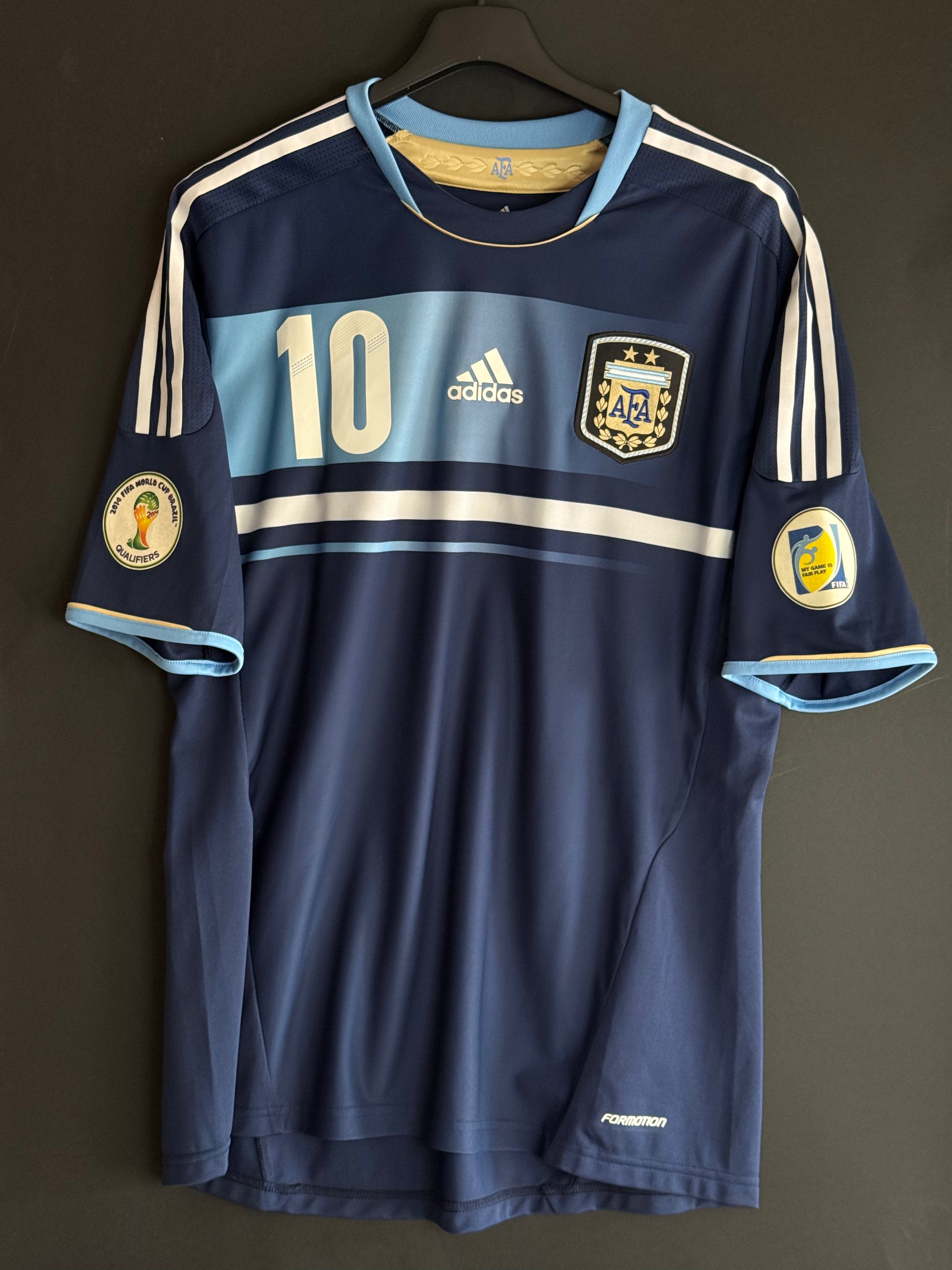Messi - Argentina - 2011-13 Away