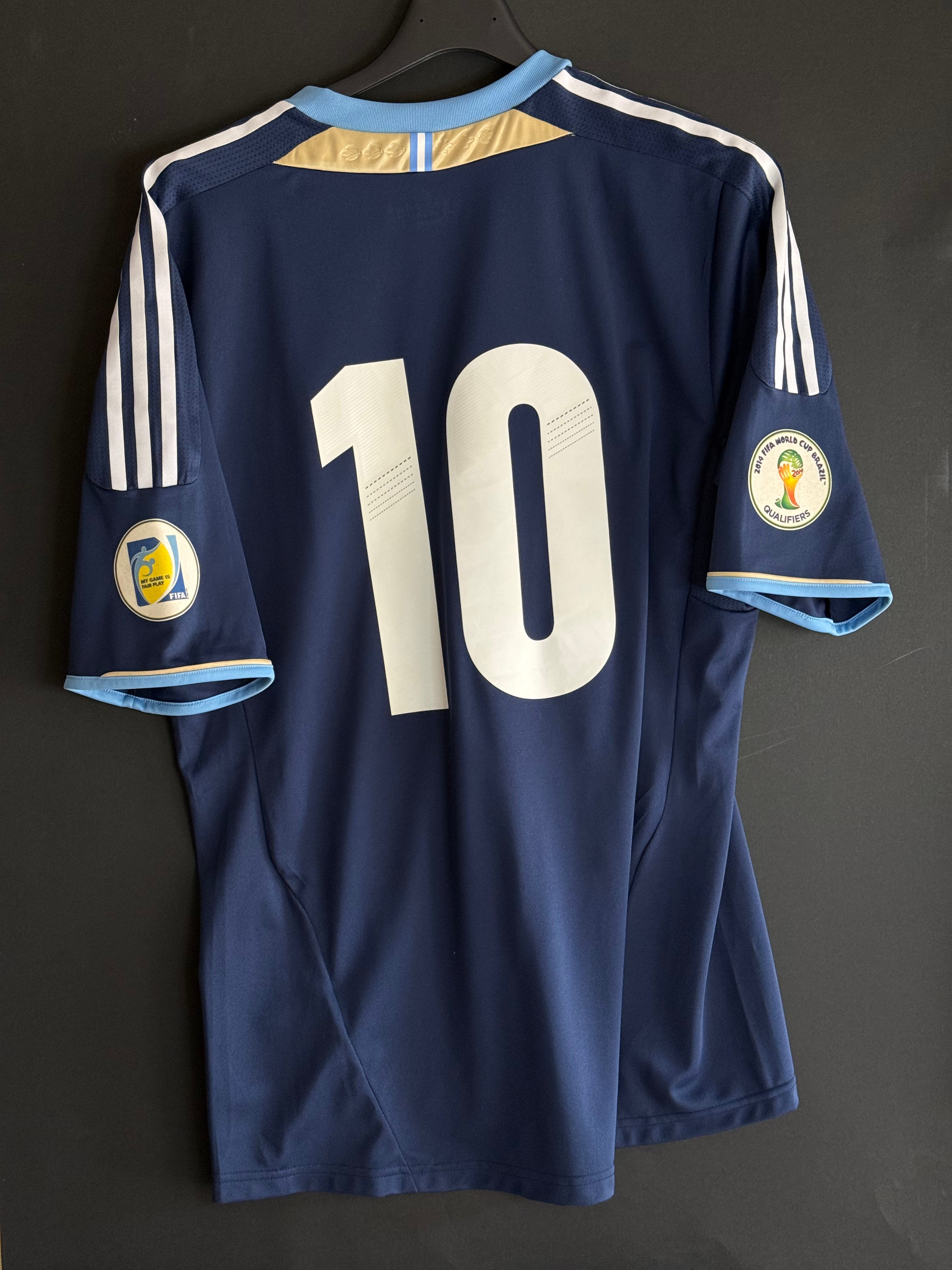 Messi - Argentina - 2011-13 Away