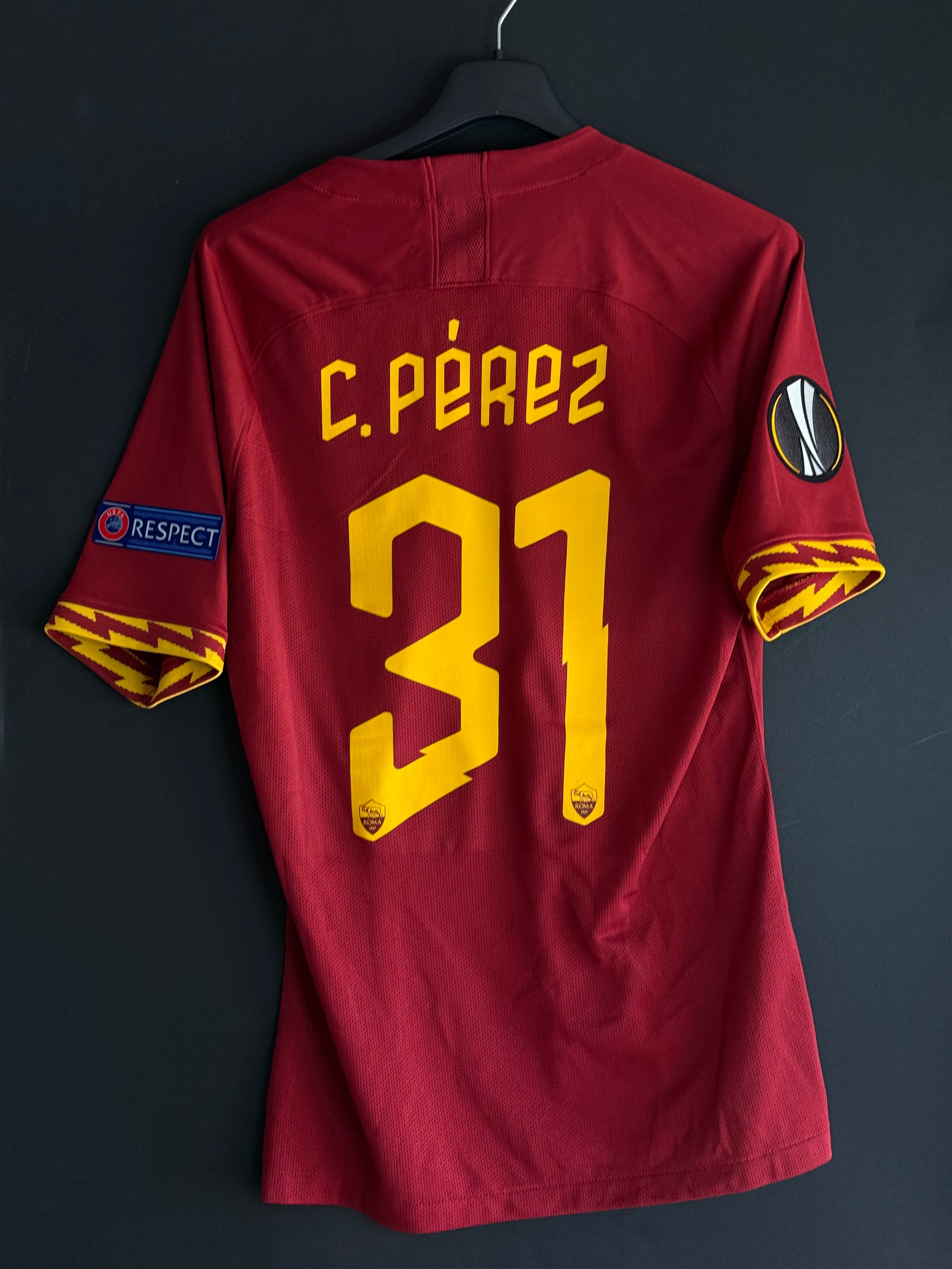 Perez - Roma - 2019-20 Home