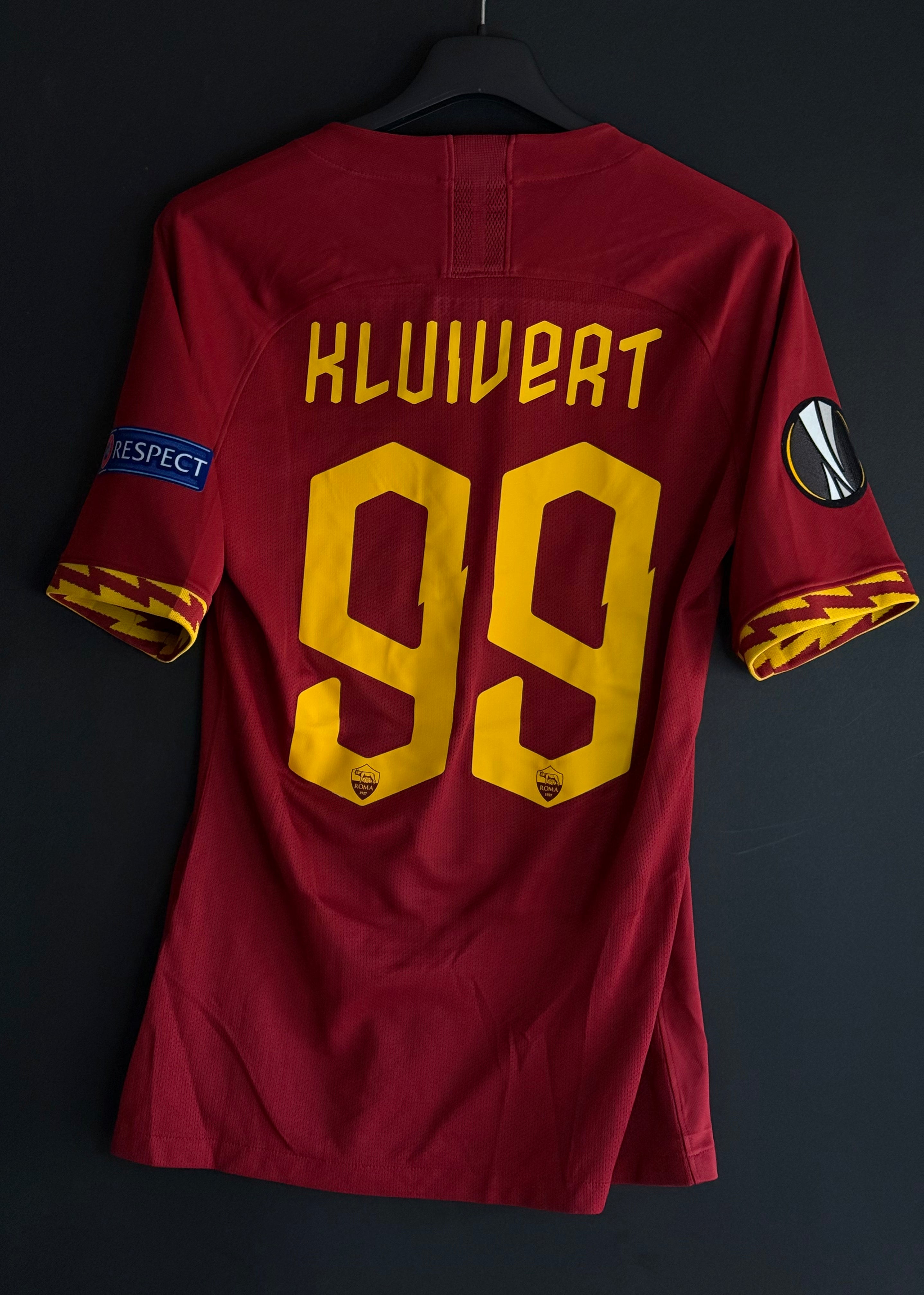 Kluivert - Roma - 2019-20 Home