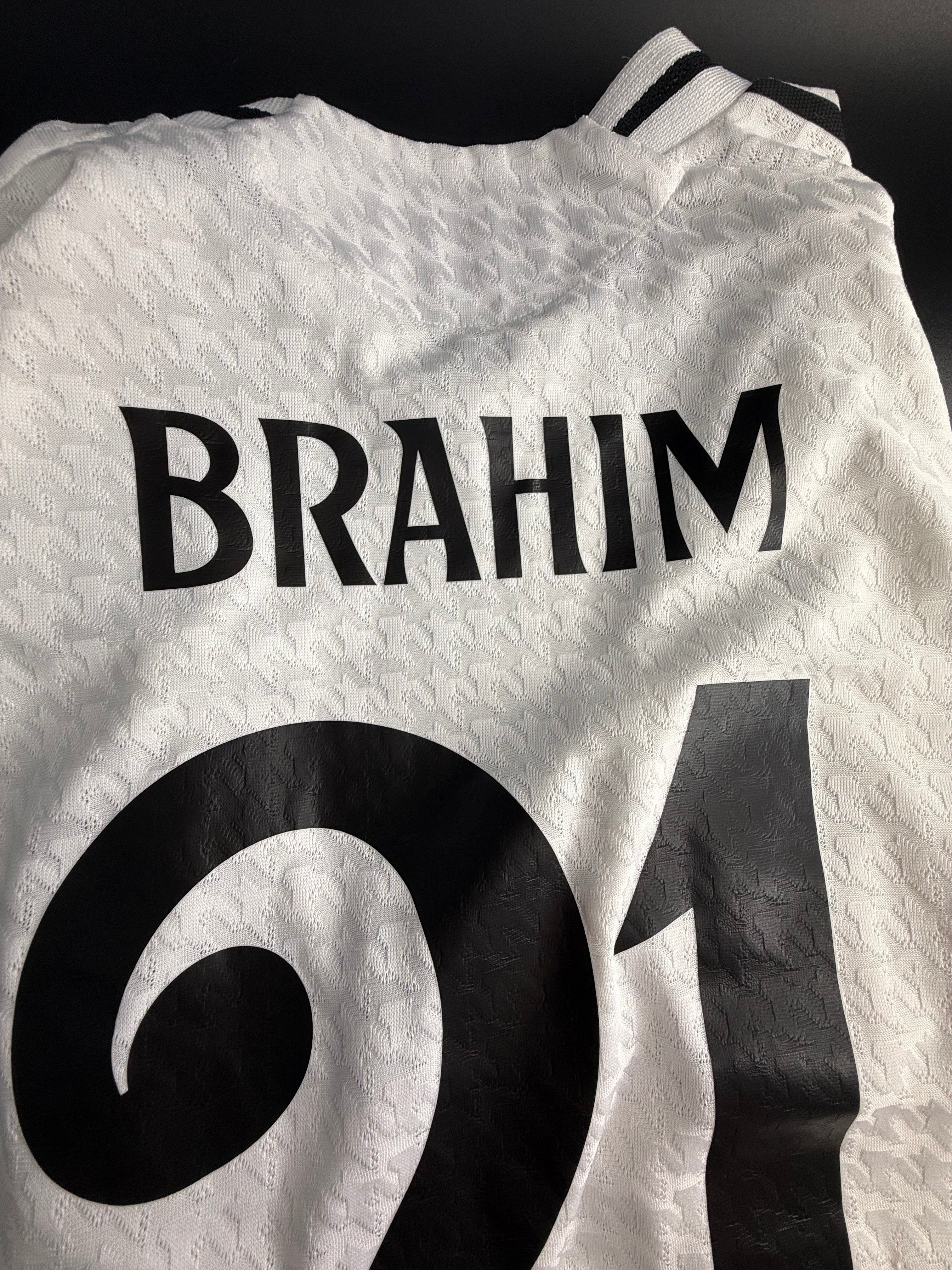 Brahim Diaz - Real Madrid - 2024-25 Home