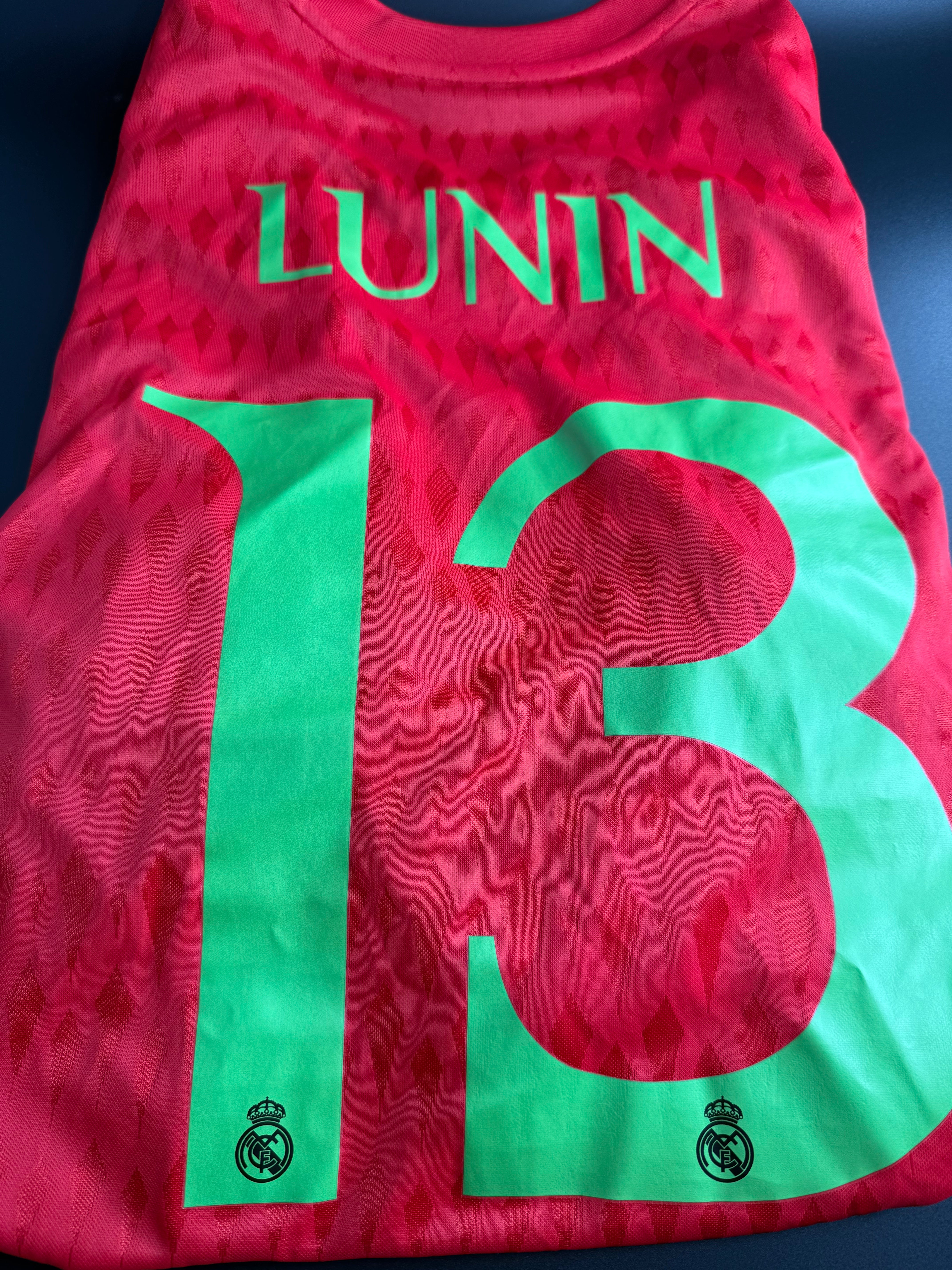 Lunin - Real Madrid - 2024-25 GK UCL