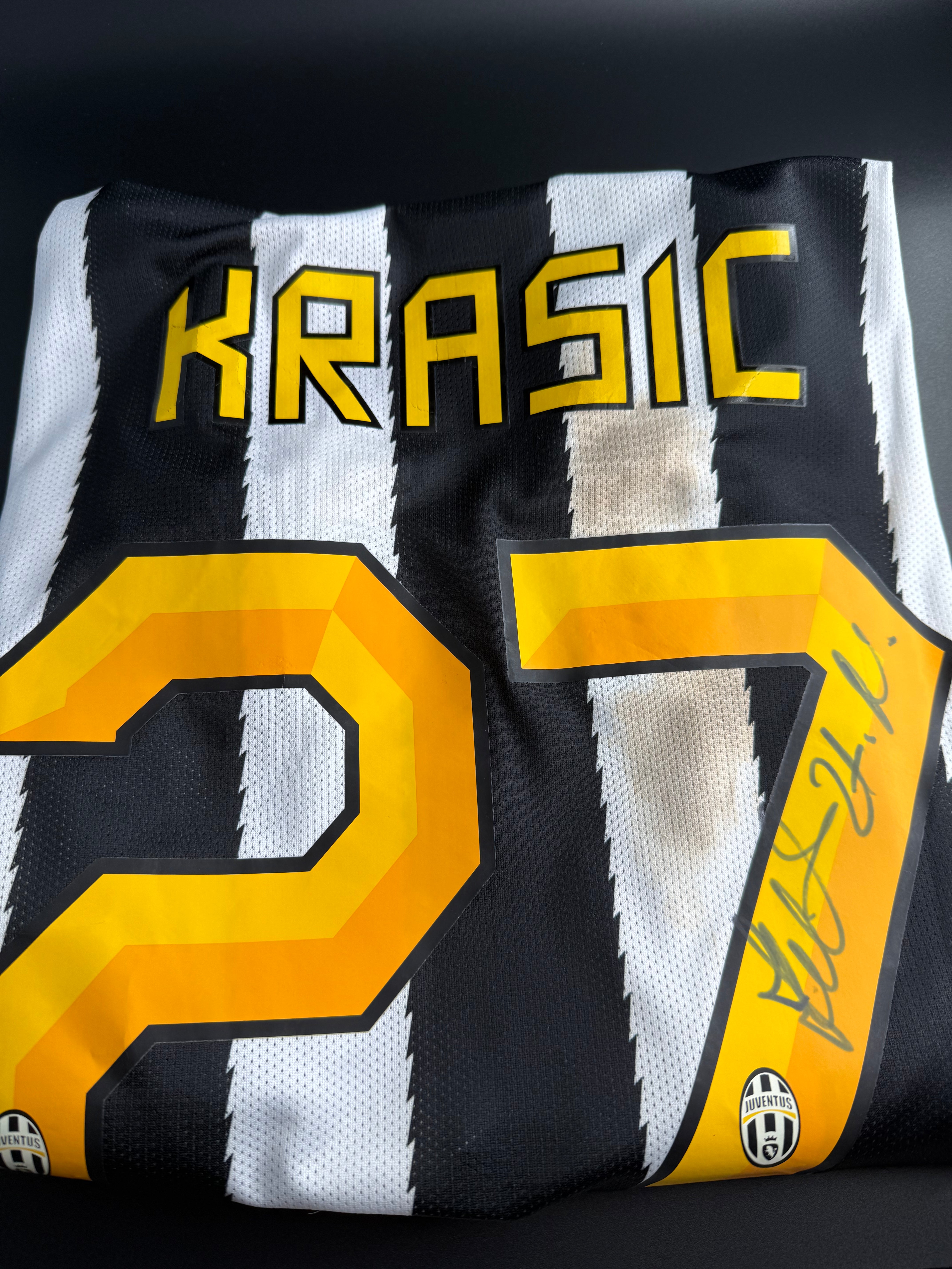 Krasic - Juventus - 2010-11 Home