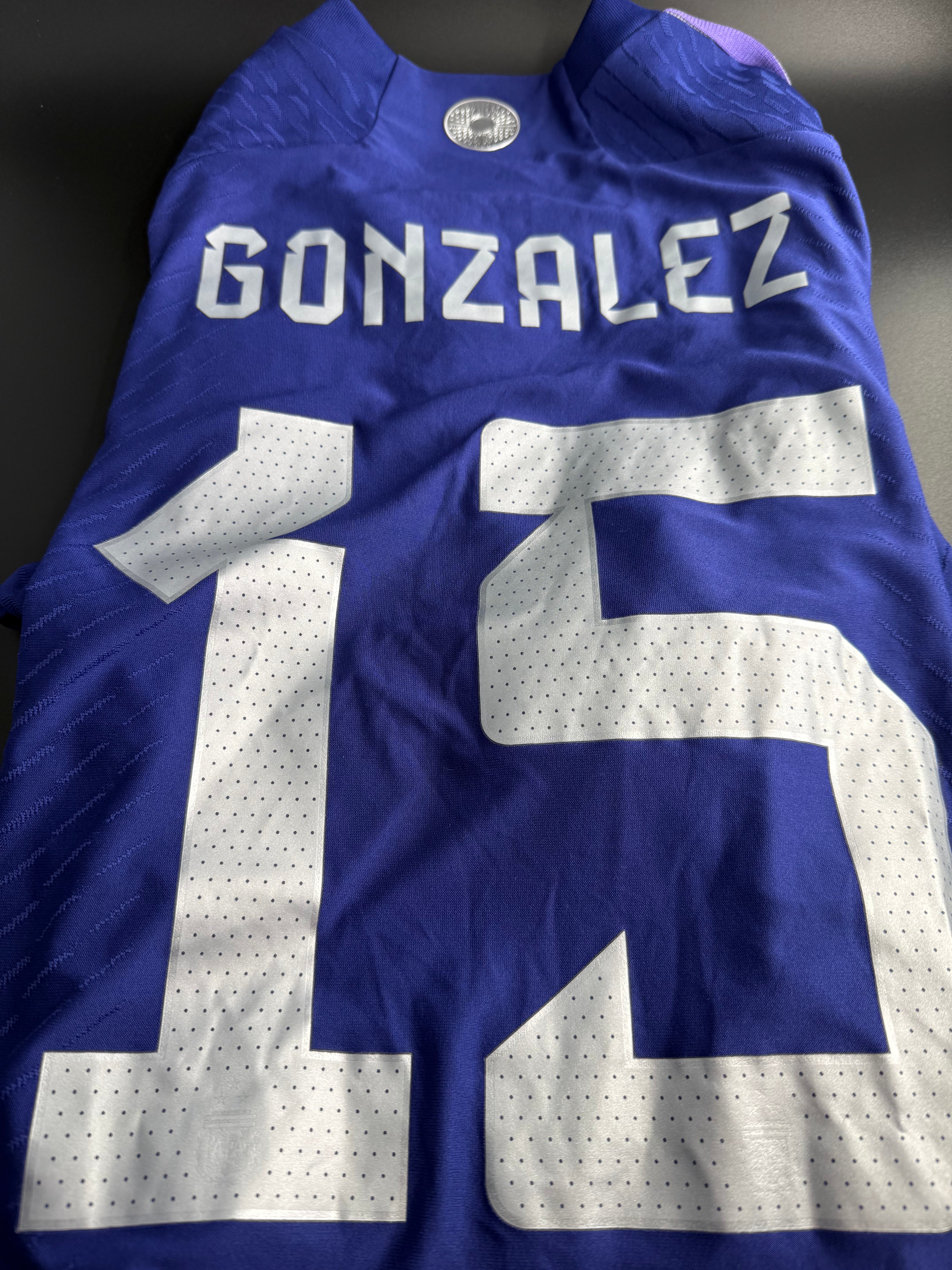 Gonzalez - Argentina - 2022-23 Third
