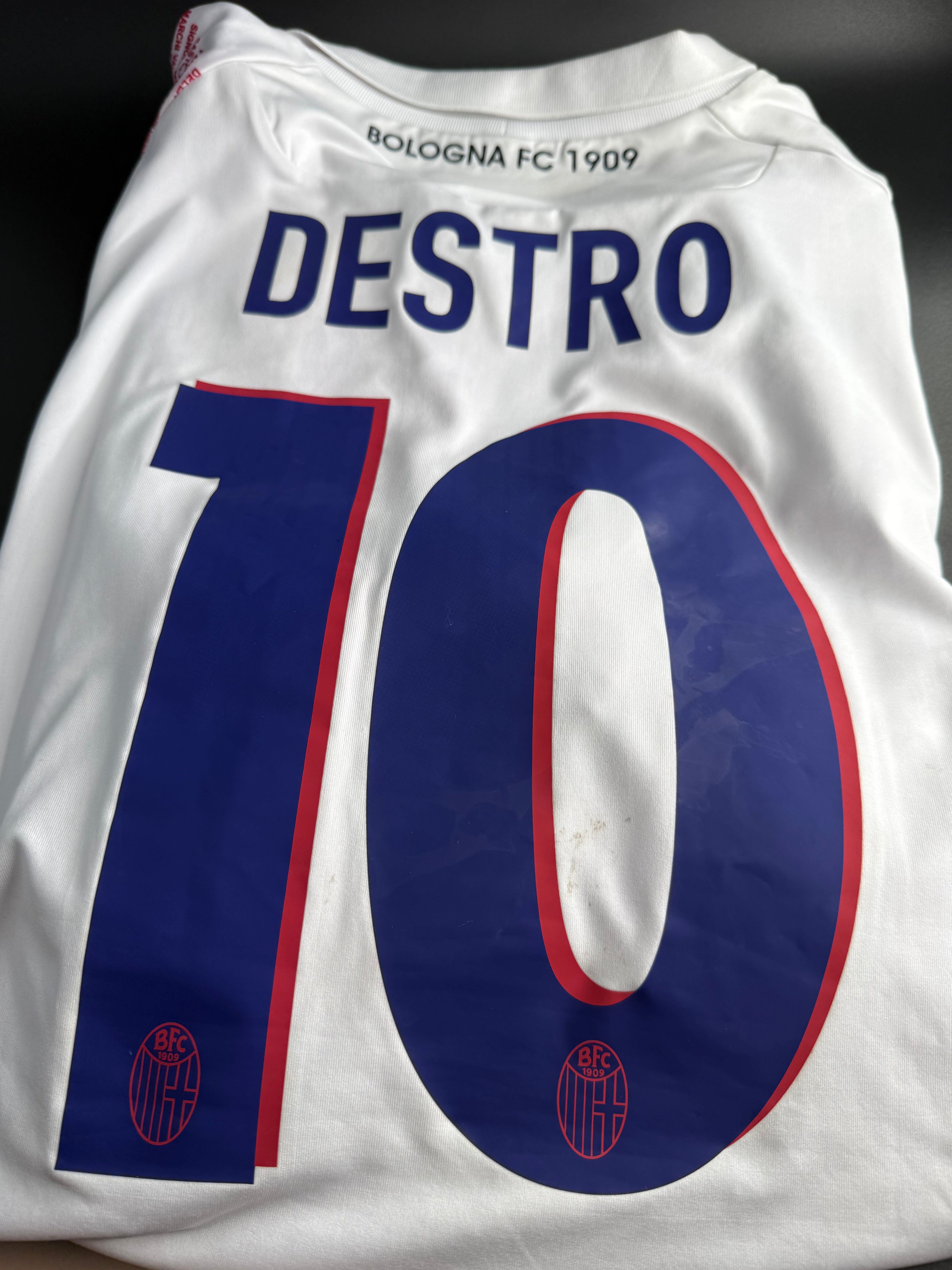 Destro - Bologna - 2017-18 Away