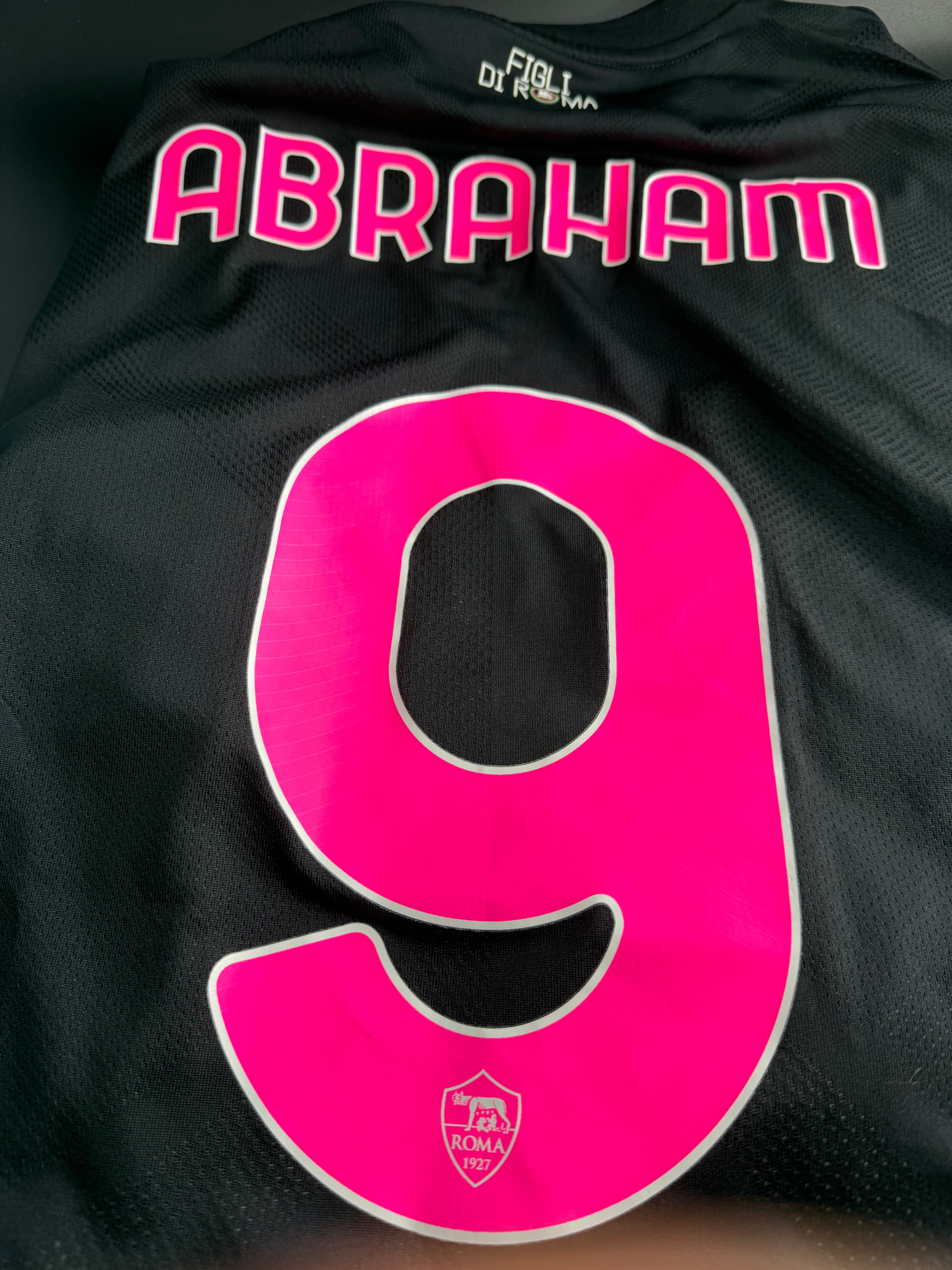 Abraham - Roma - 2022-23 Third