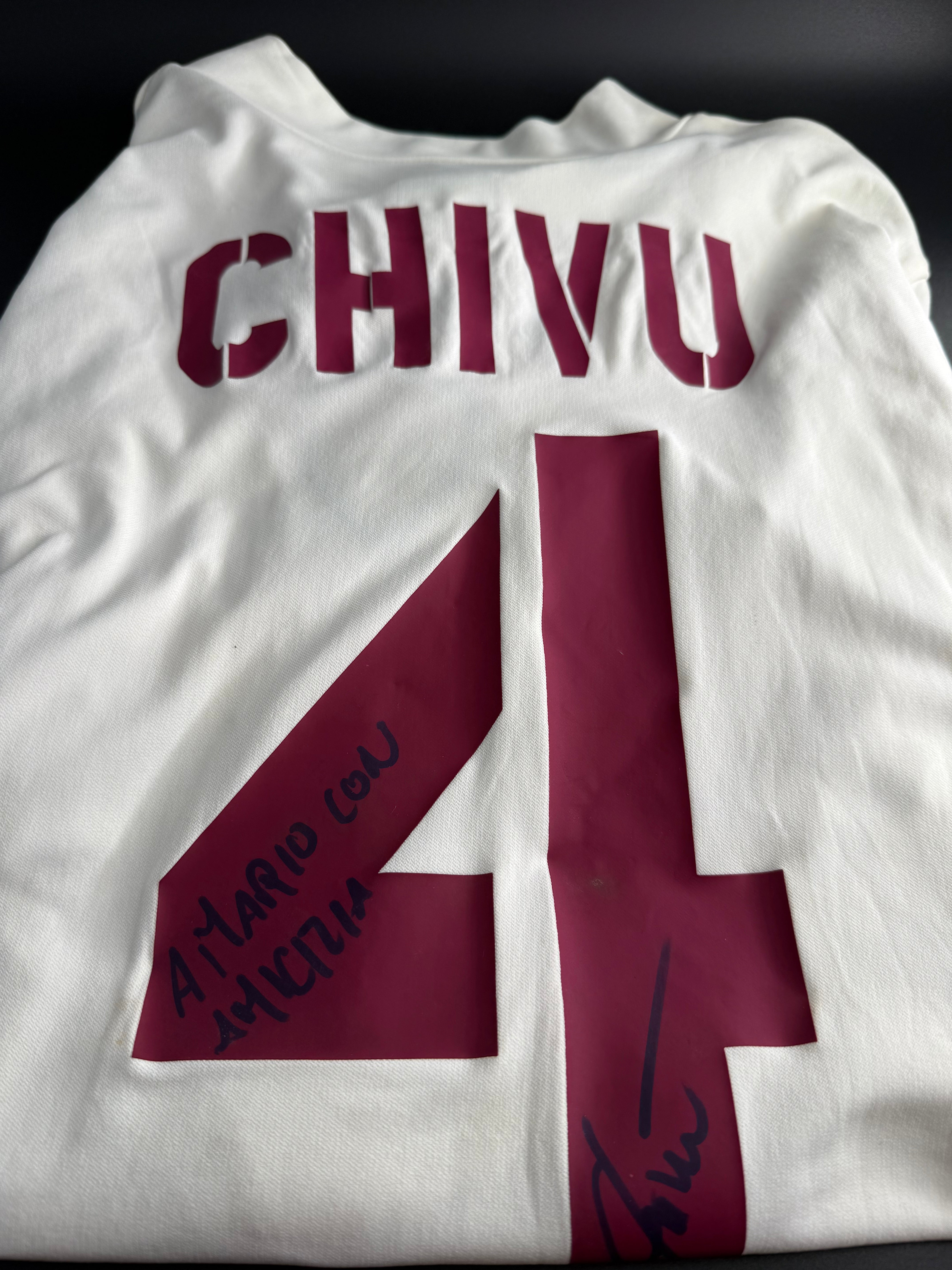 Chivu - Roma - 2003-04 Away