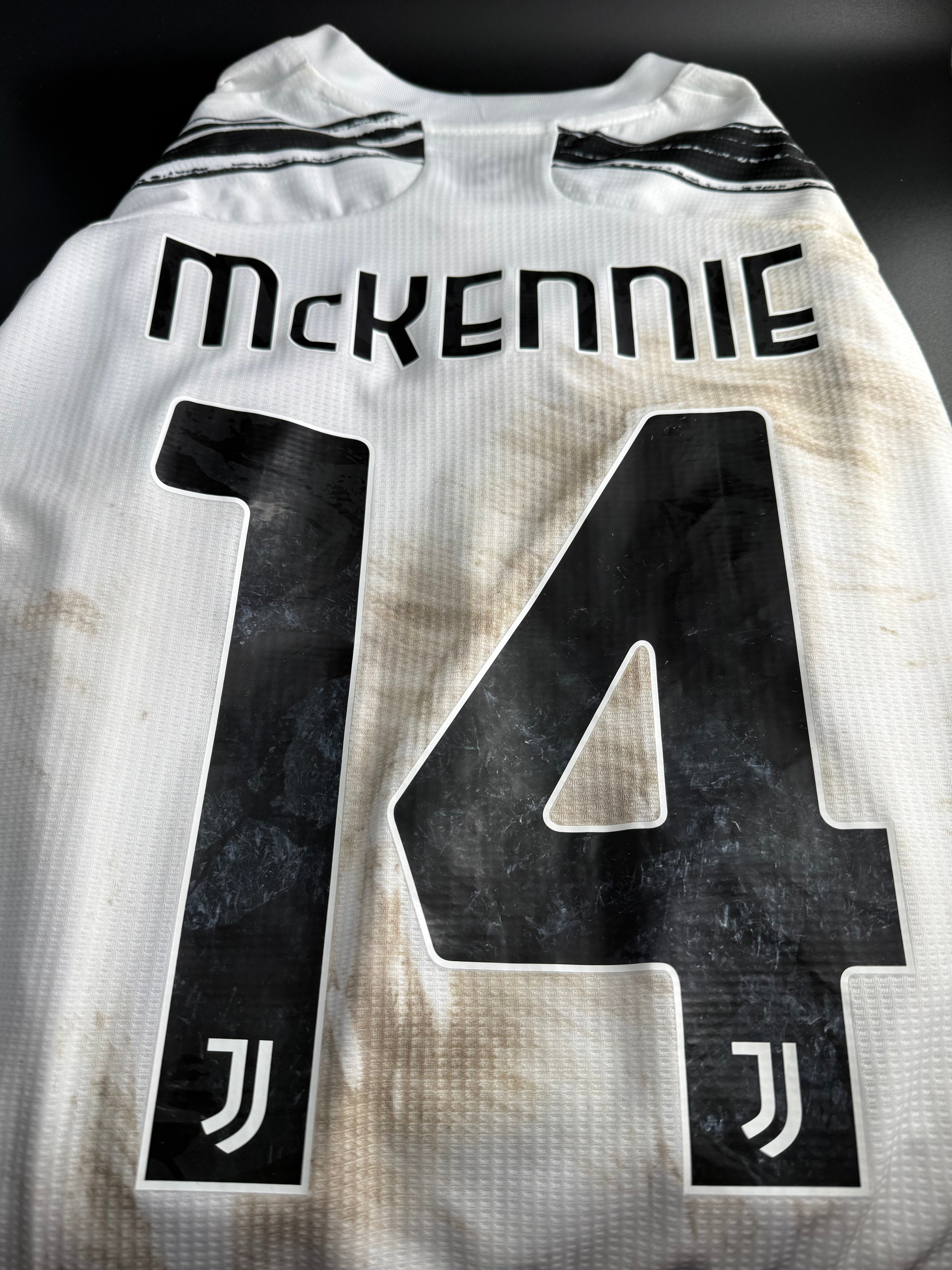 Mckennie - Juventus - 2020-21 Home