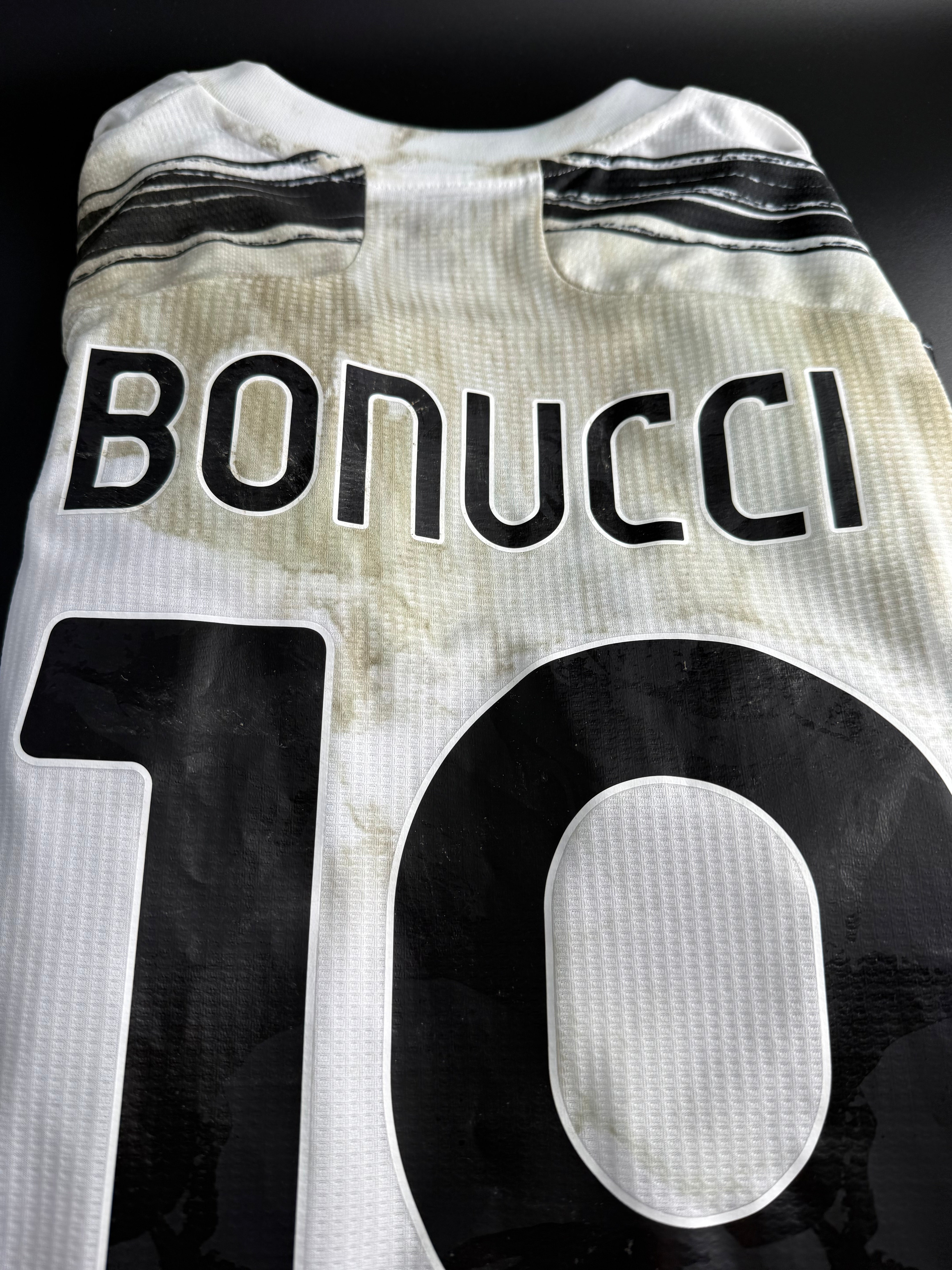 Bonucci - Juventus - 2020-21 unwashed