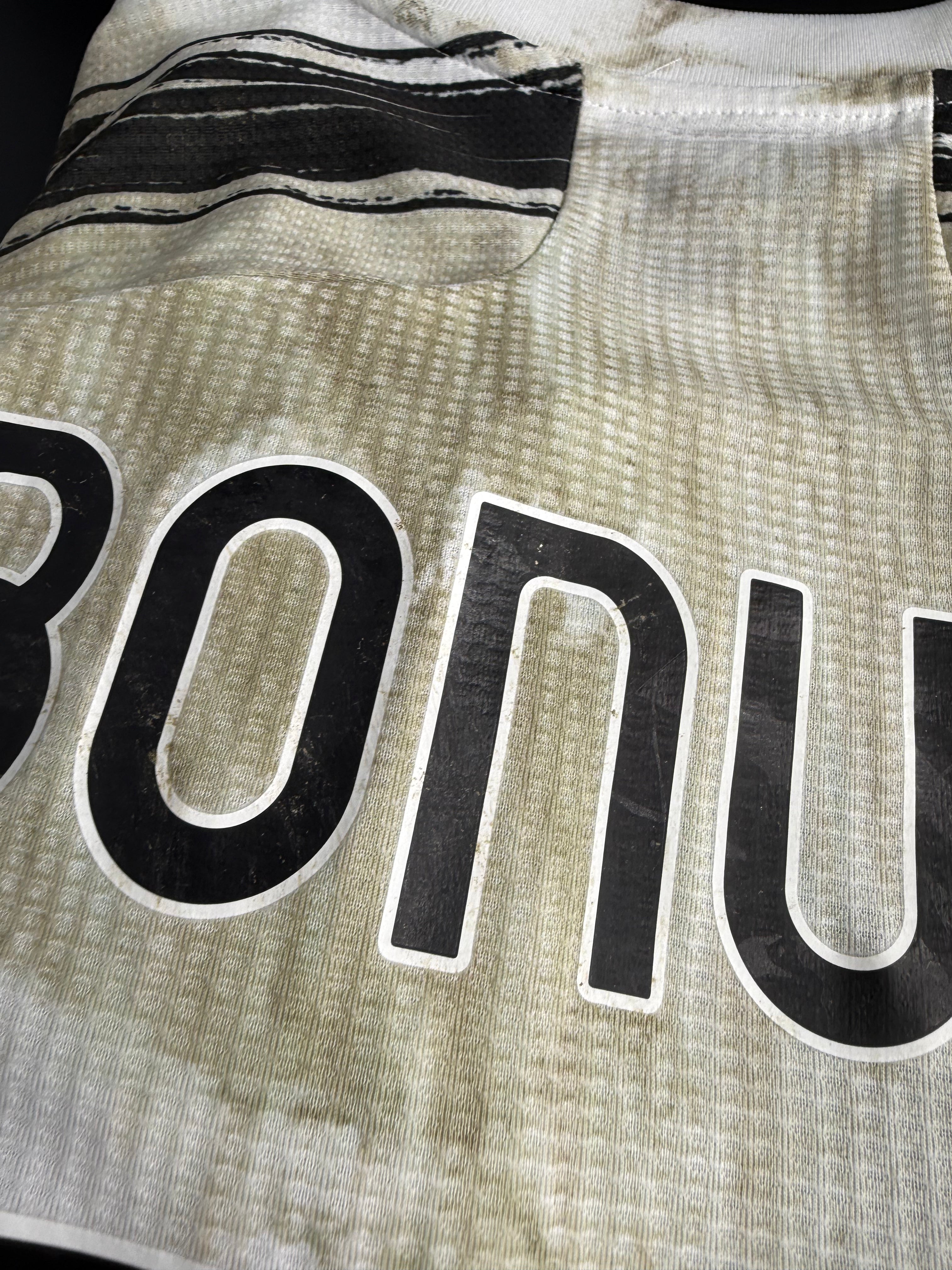 Bonucci - Juventus - 2020-21 unwashed