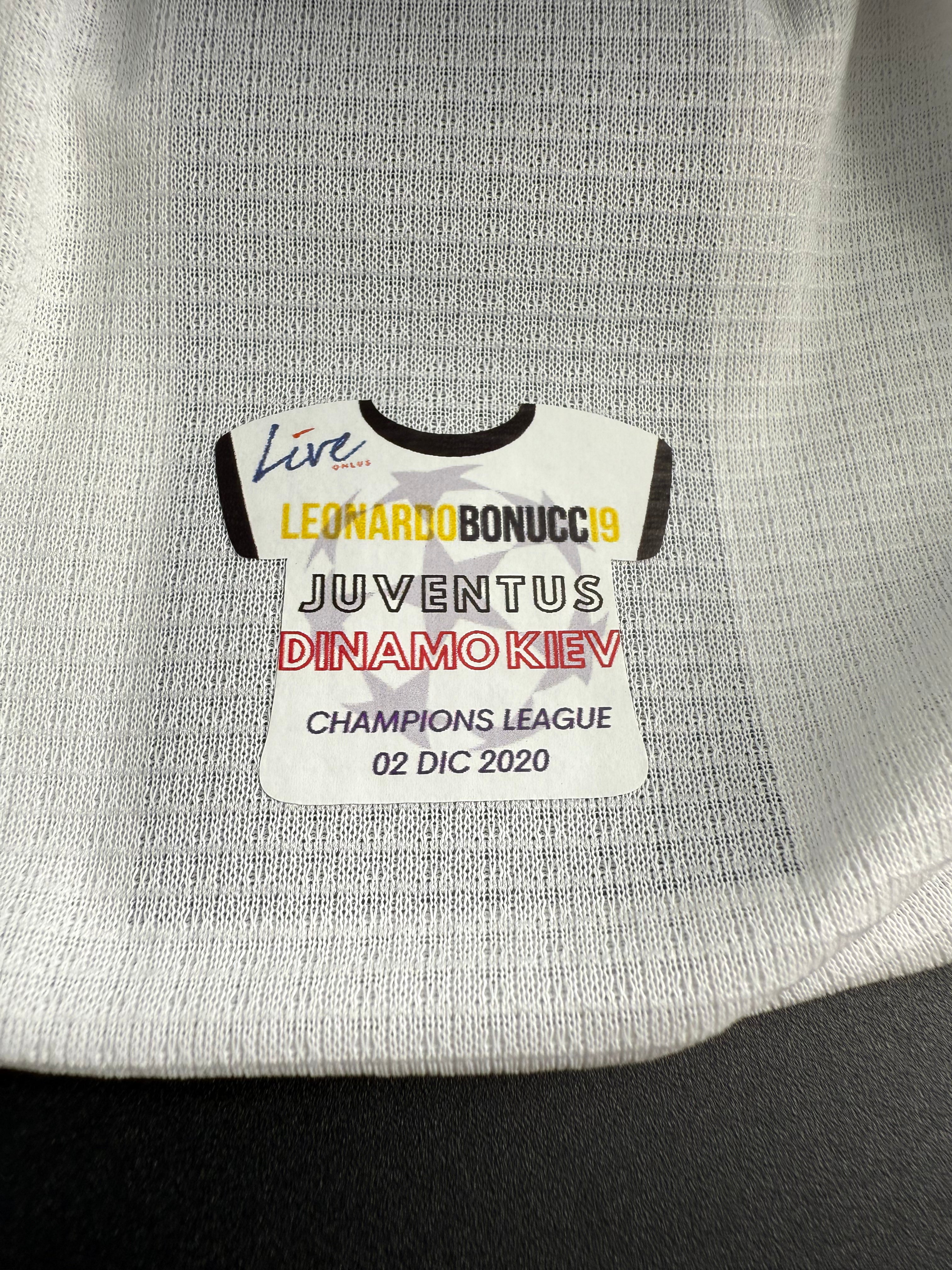 Bonucci - Juventus - 2020-21 unwashed