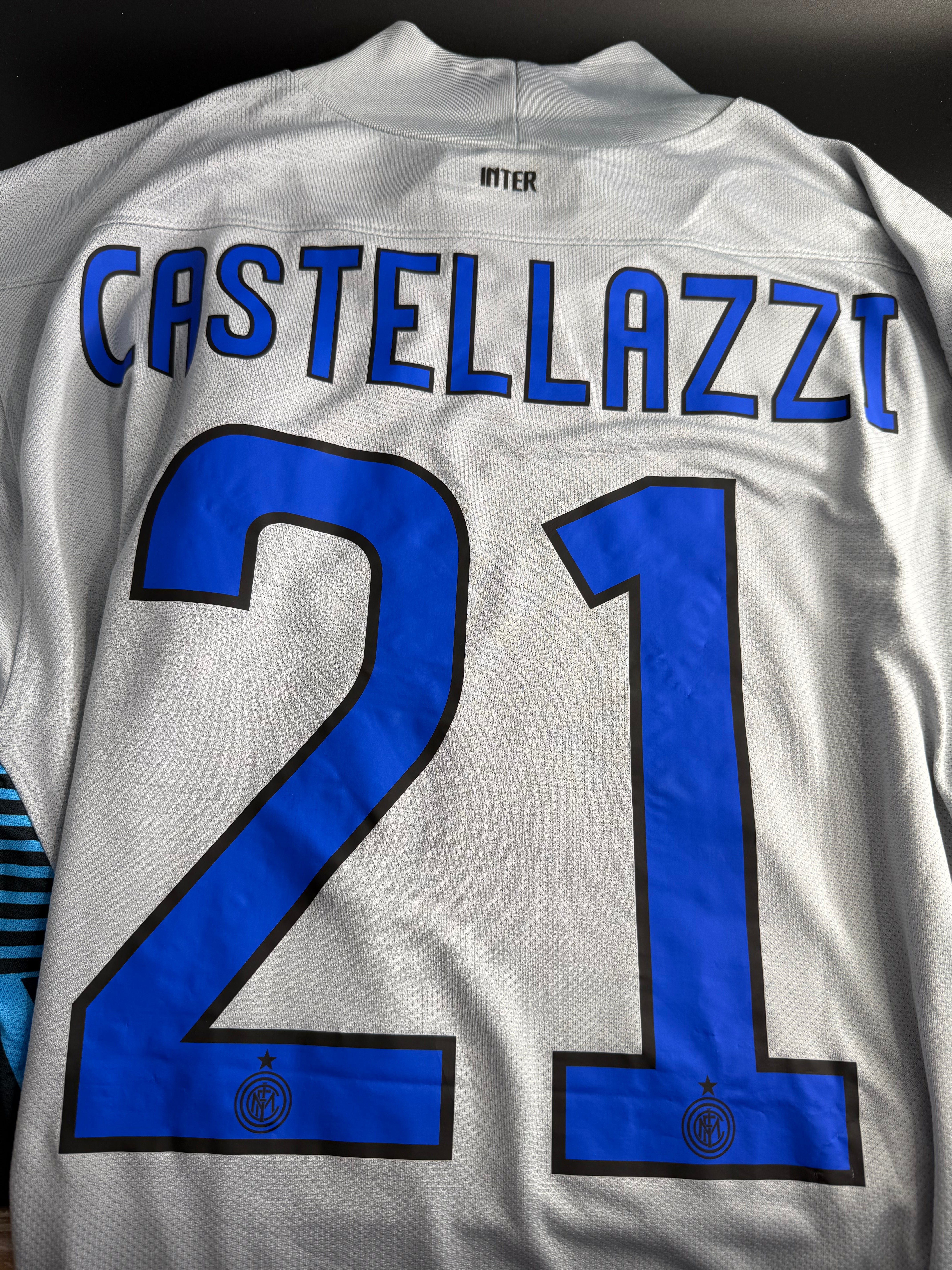 Castellazzi - Inter 2011-12 GK