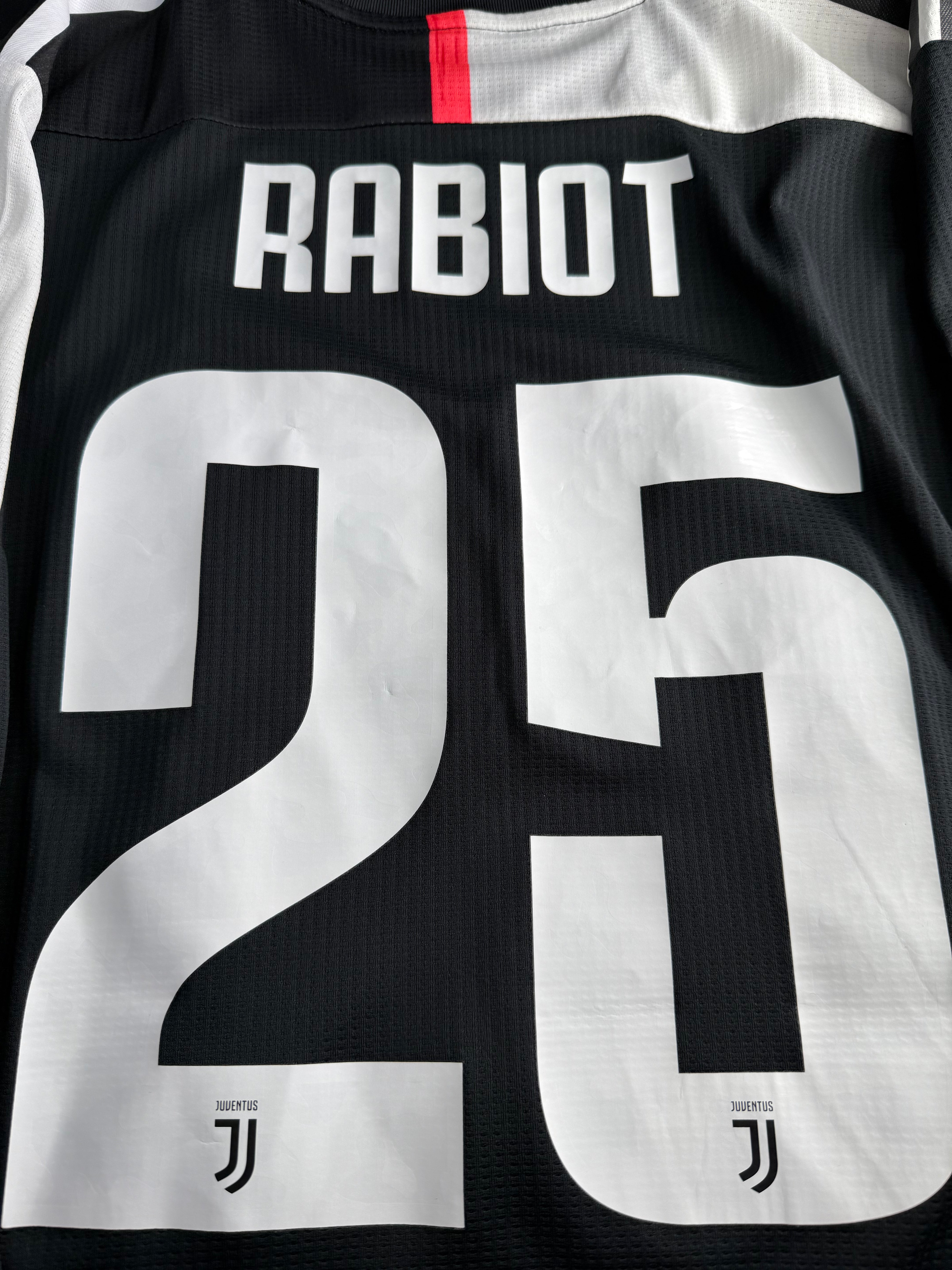Rabiot - Juventus - 2019-20 Home
