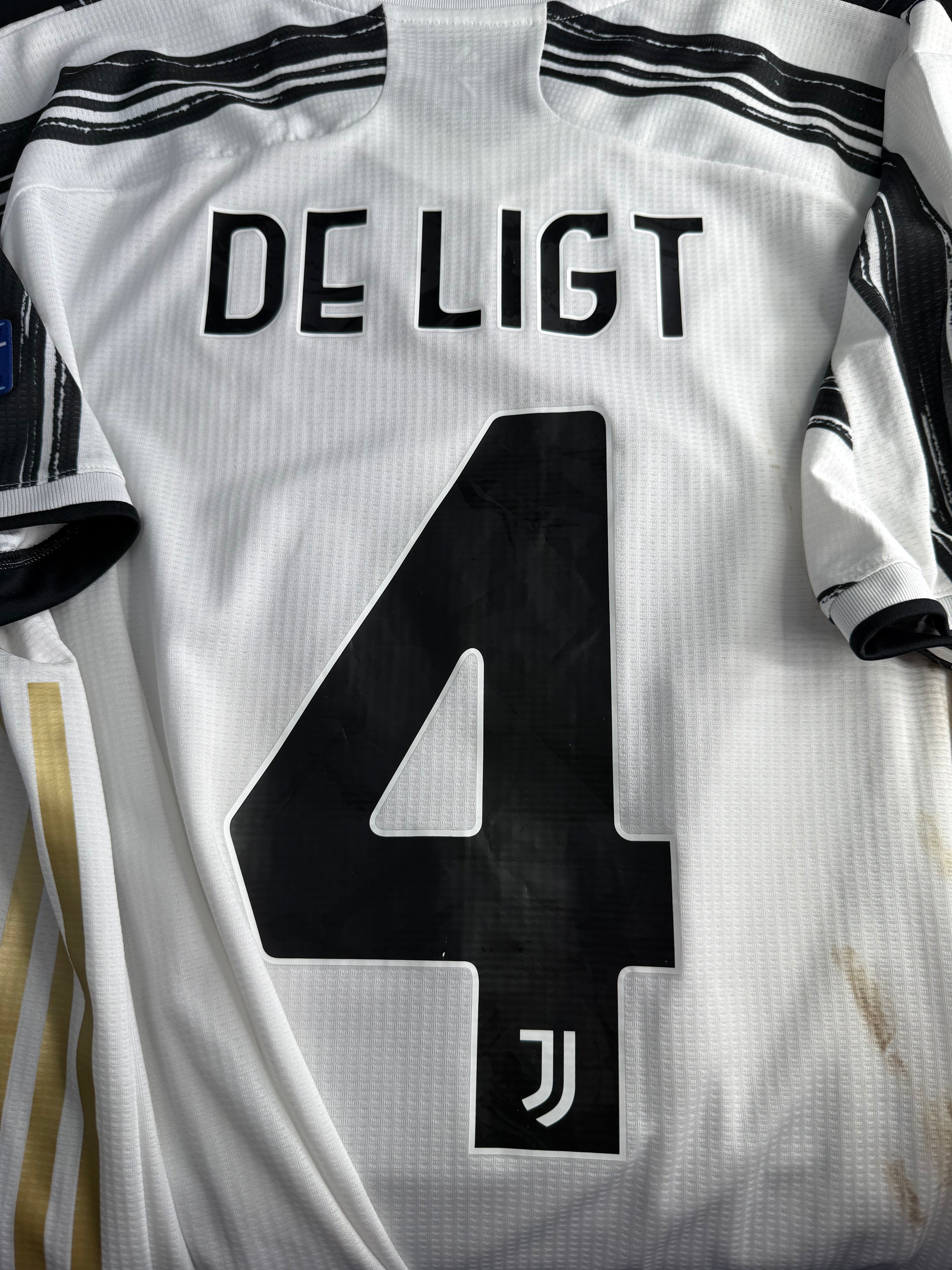 De Ligt - Juventus - 2020-21 Home