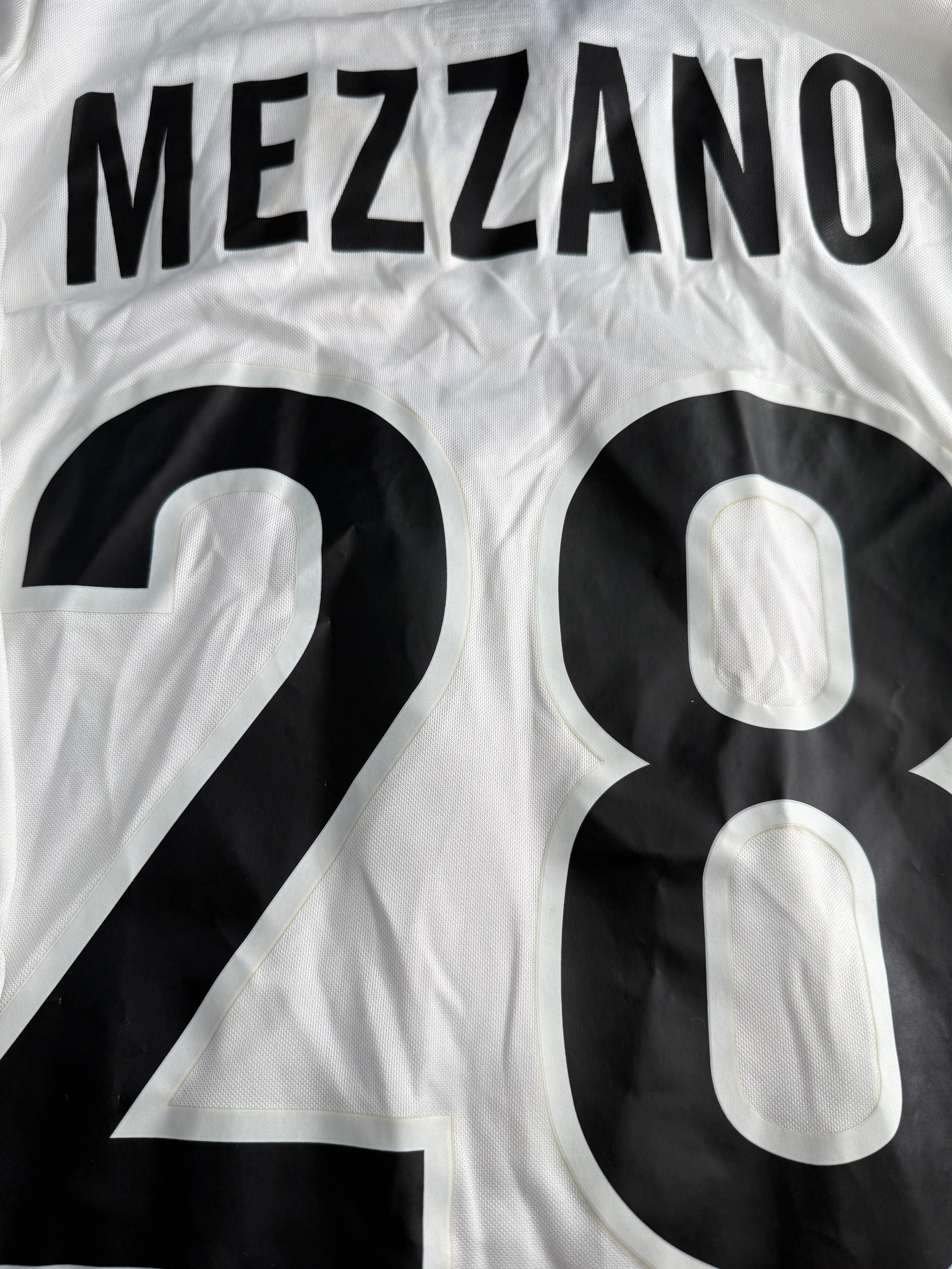 Mezzano - Inter - 1998-99 Away