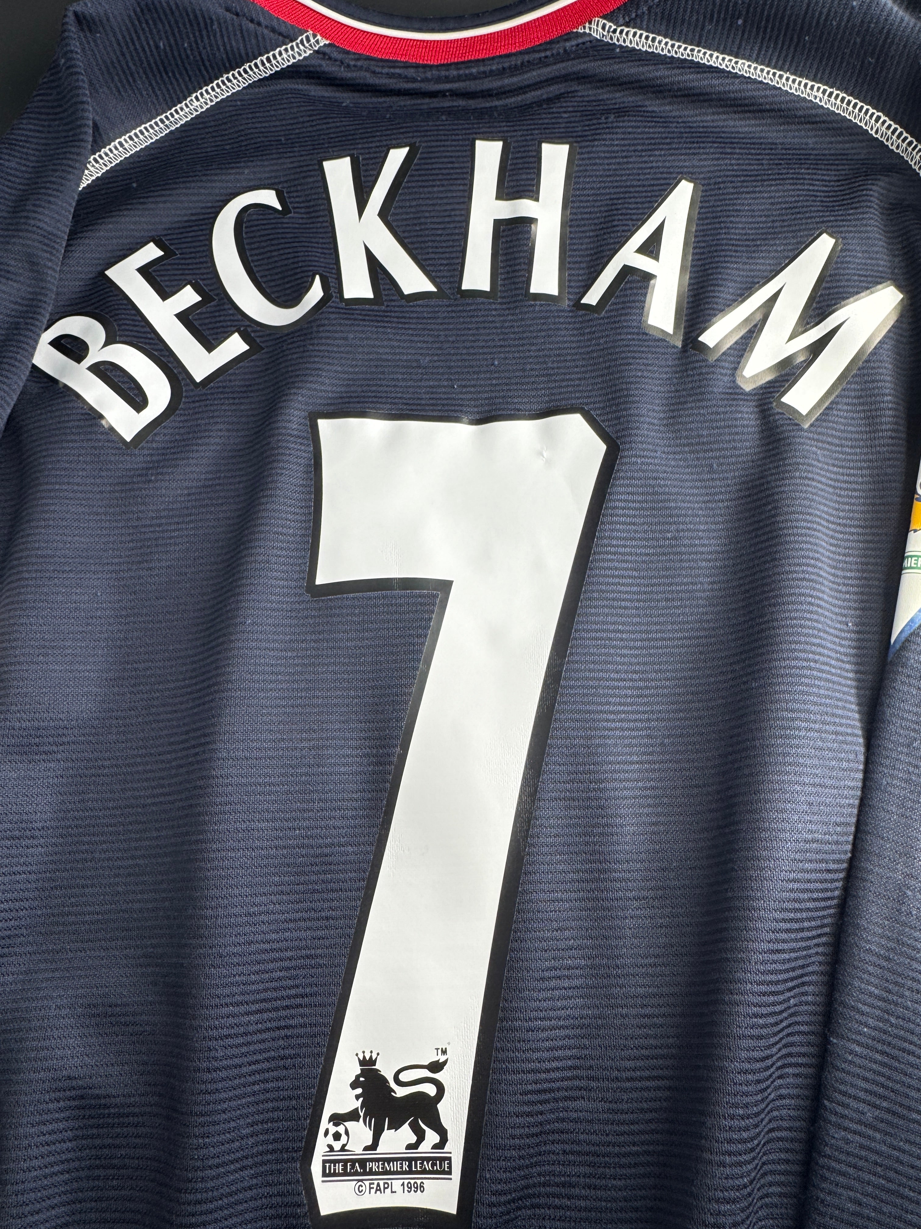 Beckham - Manchester United - 2002-03 Away