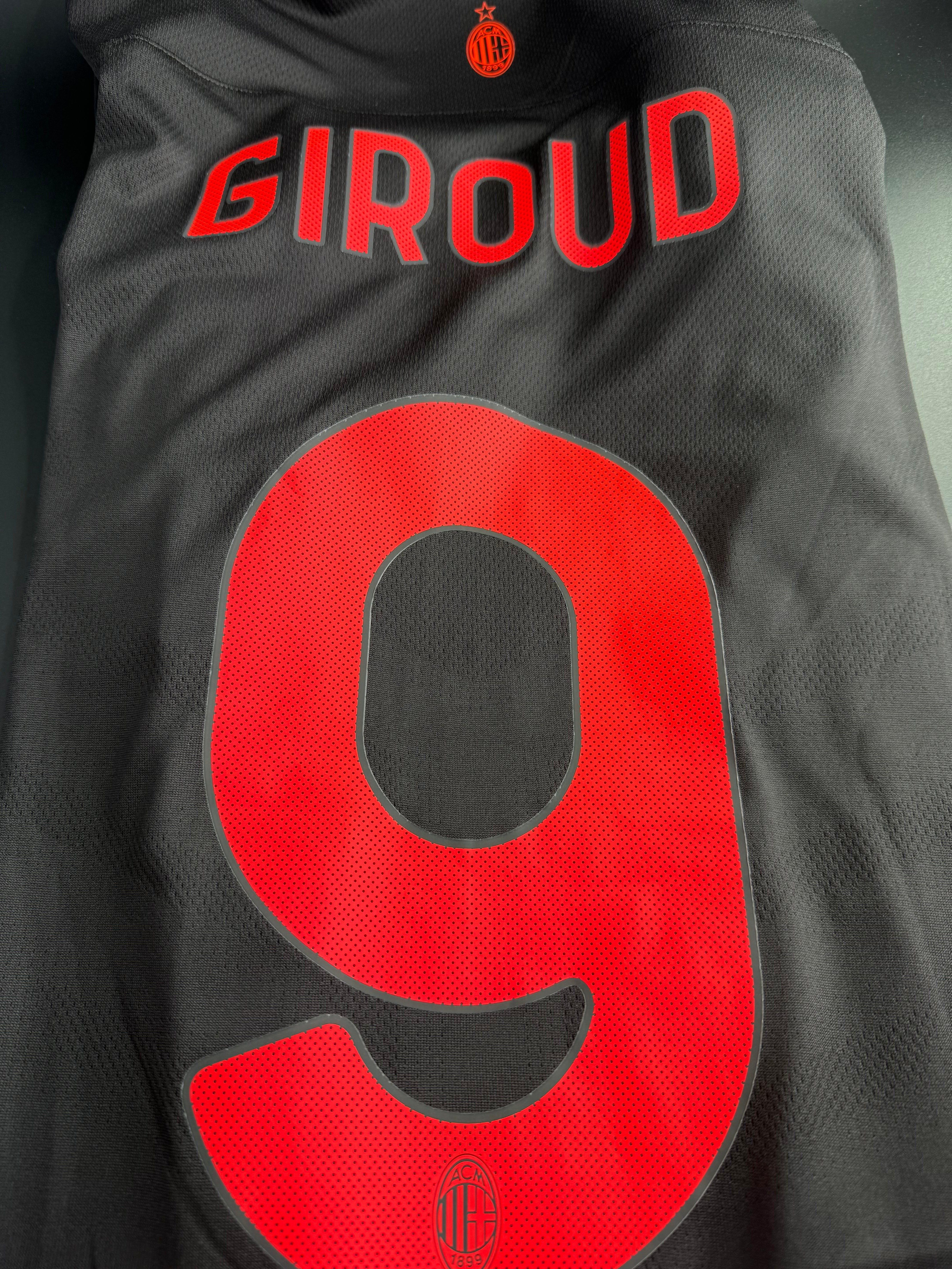 Giroud - Milan - 2021-22 Third