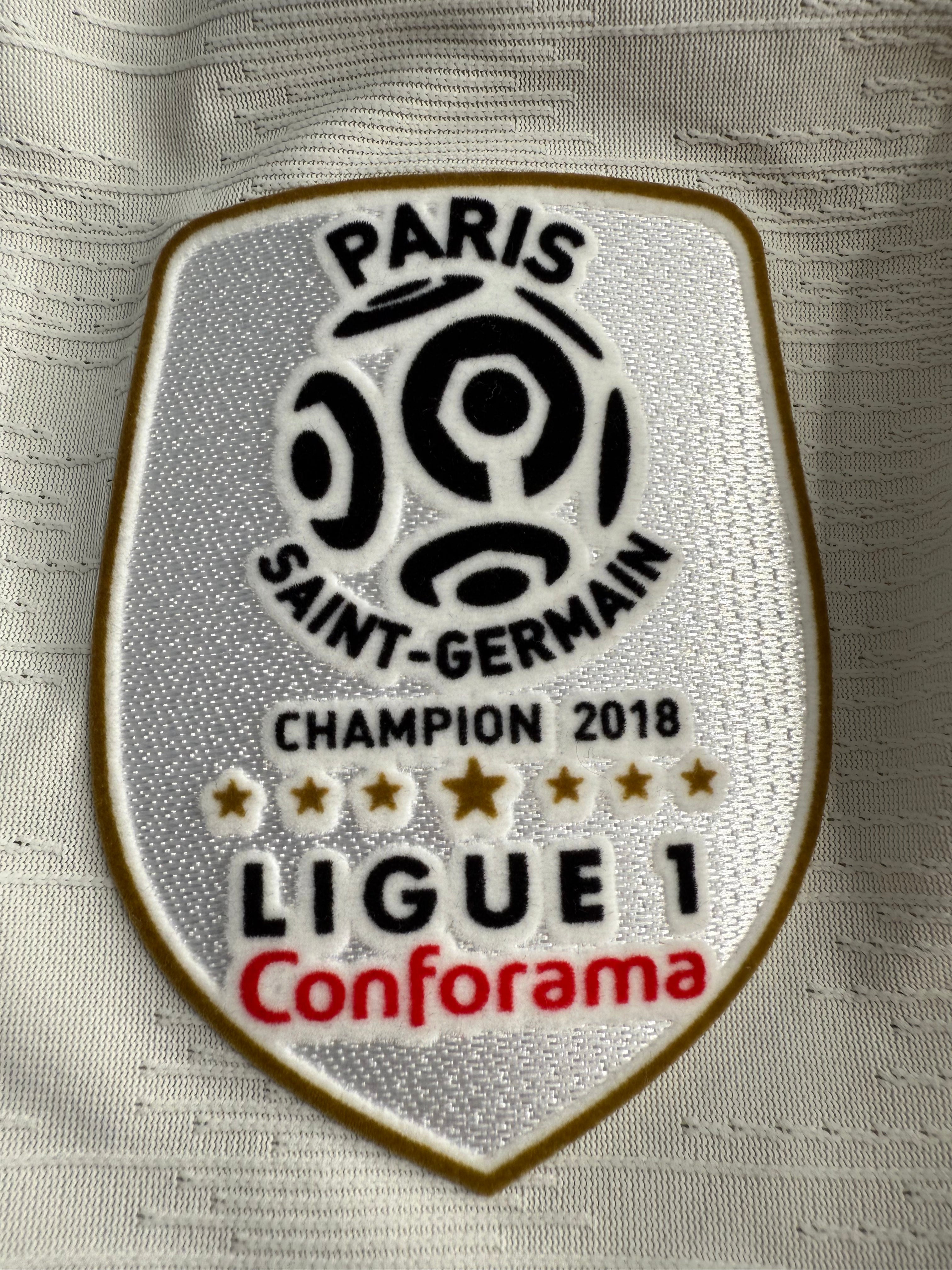 Mbappe - PSG 2019-20 Away