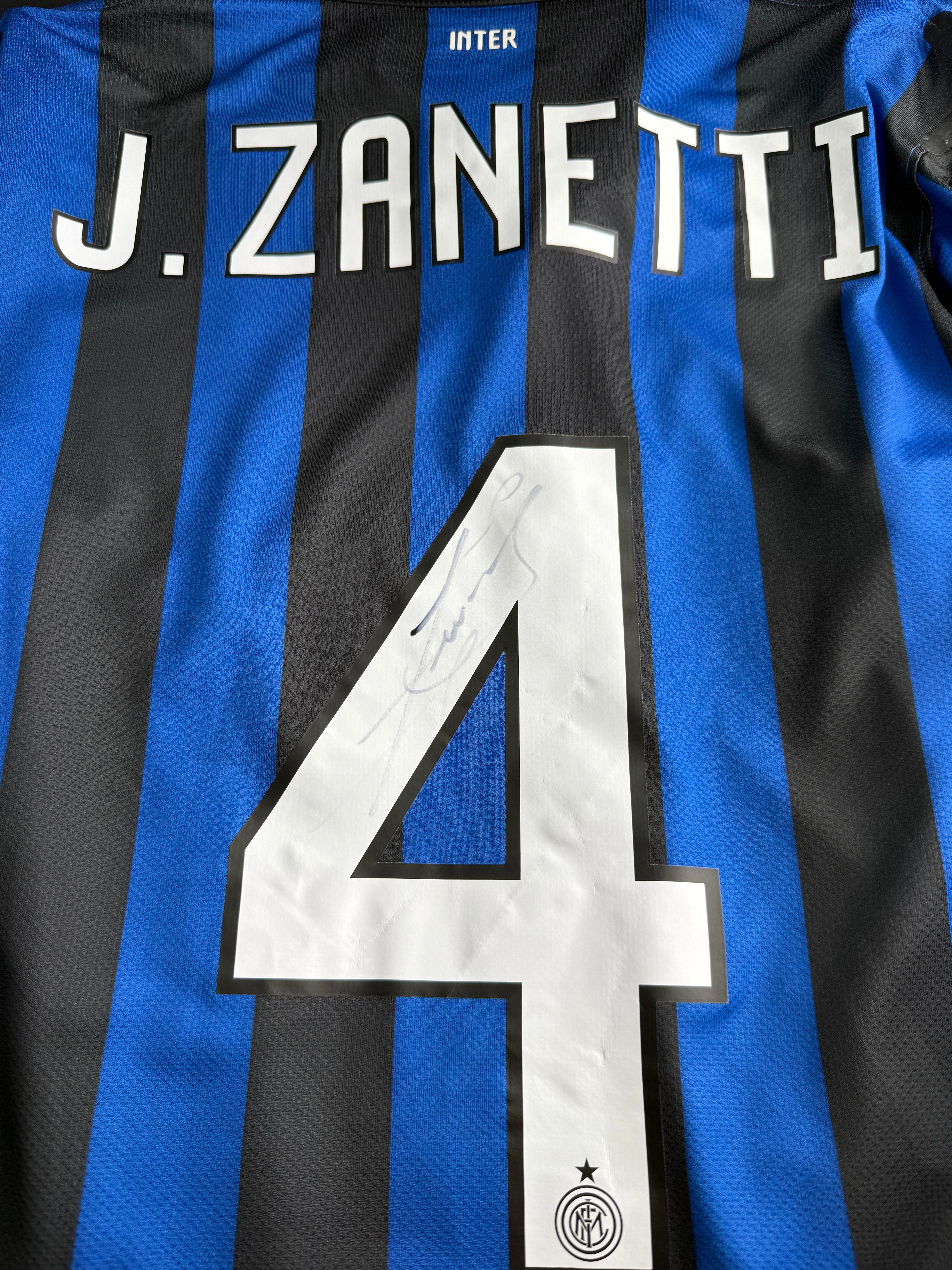 Zanetti - Inter - 2011-12 Home