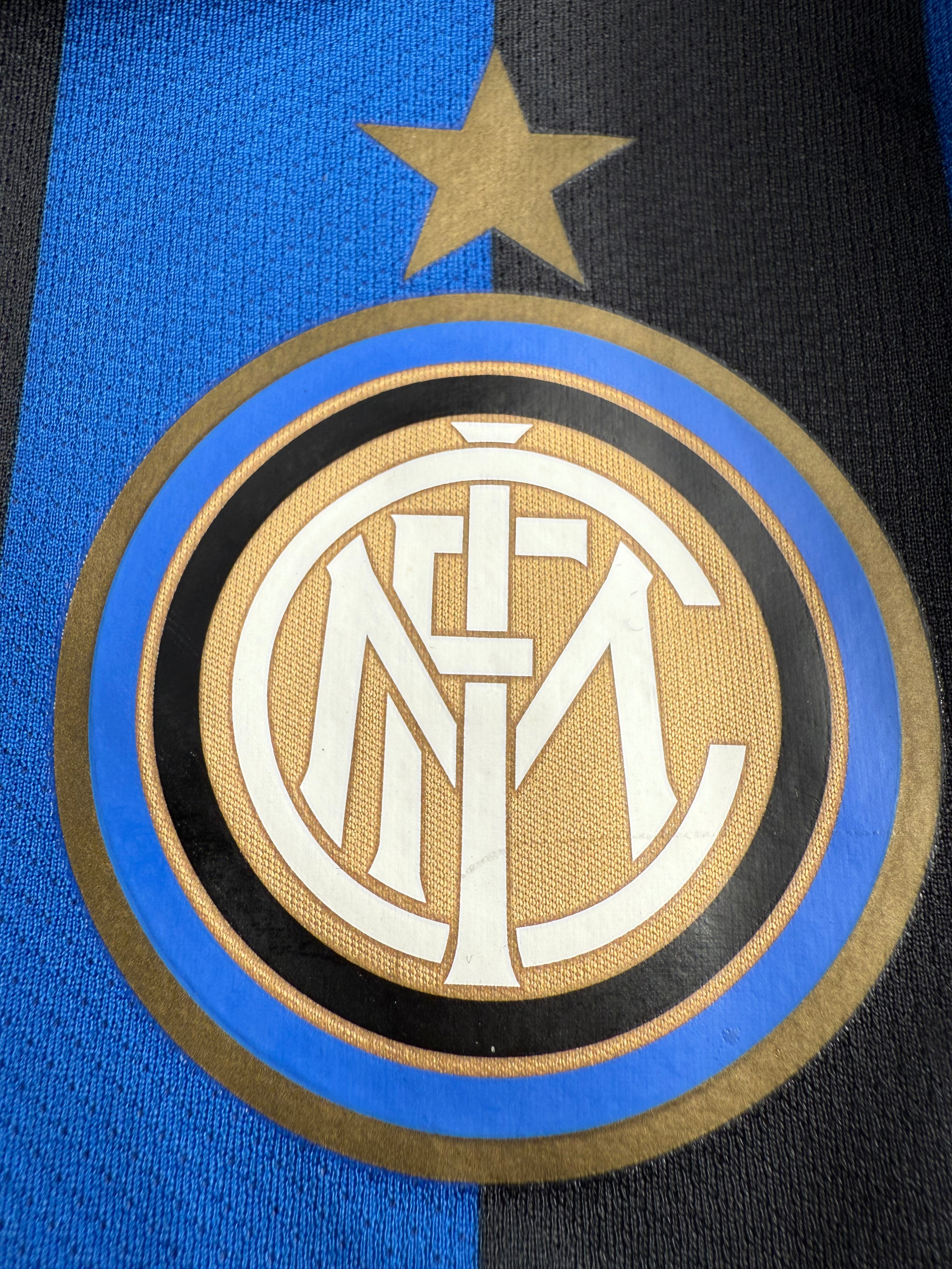 Zanetti - Inter - 2011-12 Home