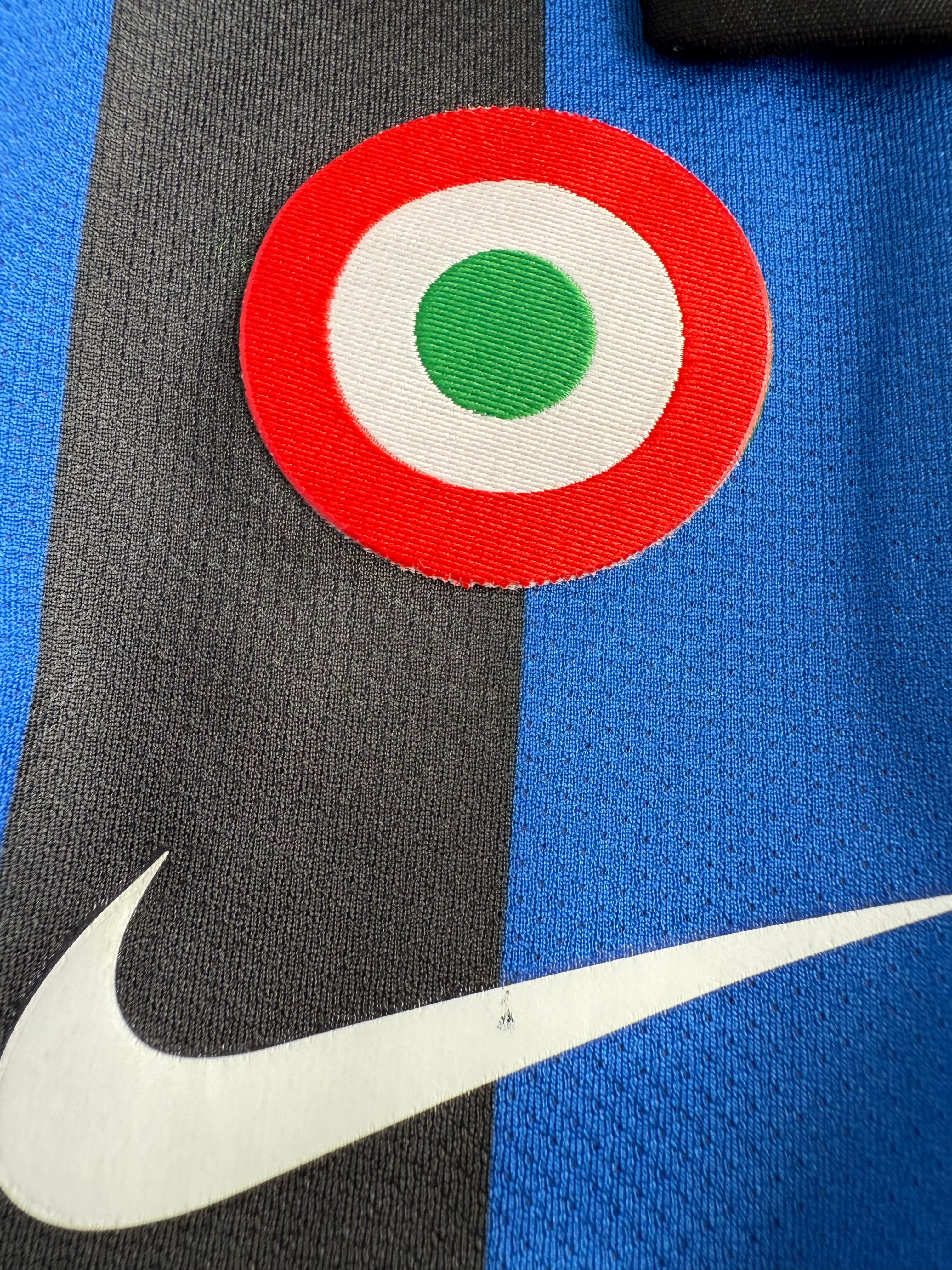 Zanetti - Inter - 2011-12 Home
