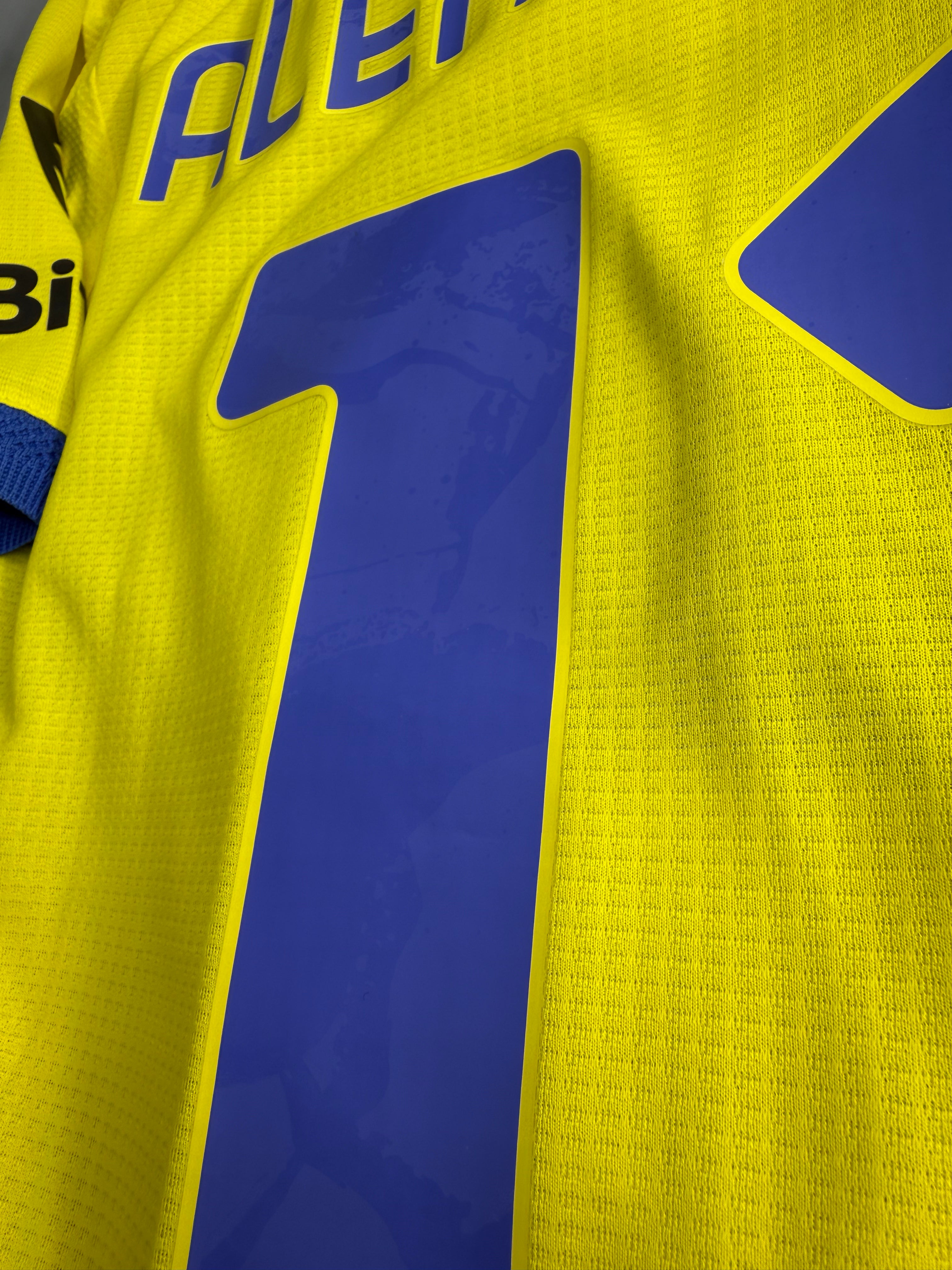 Alex Sandro - Juventus - 2021-22 Third Unwashed