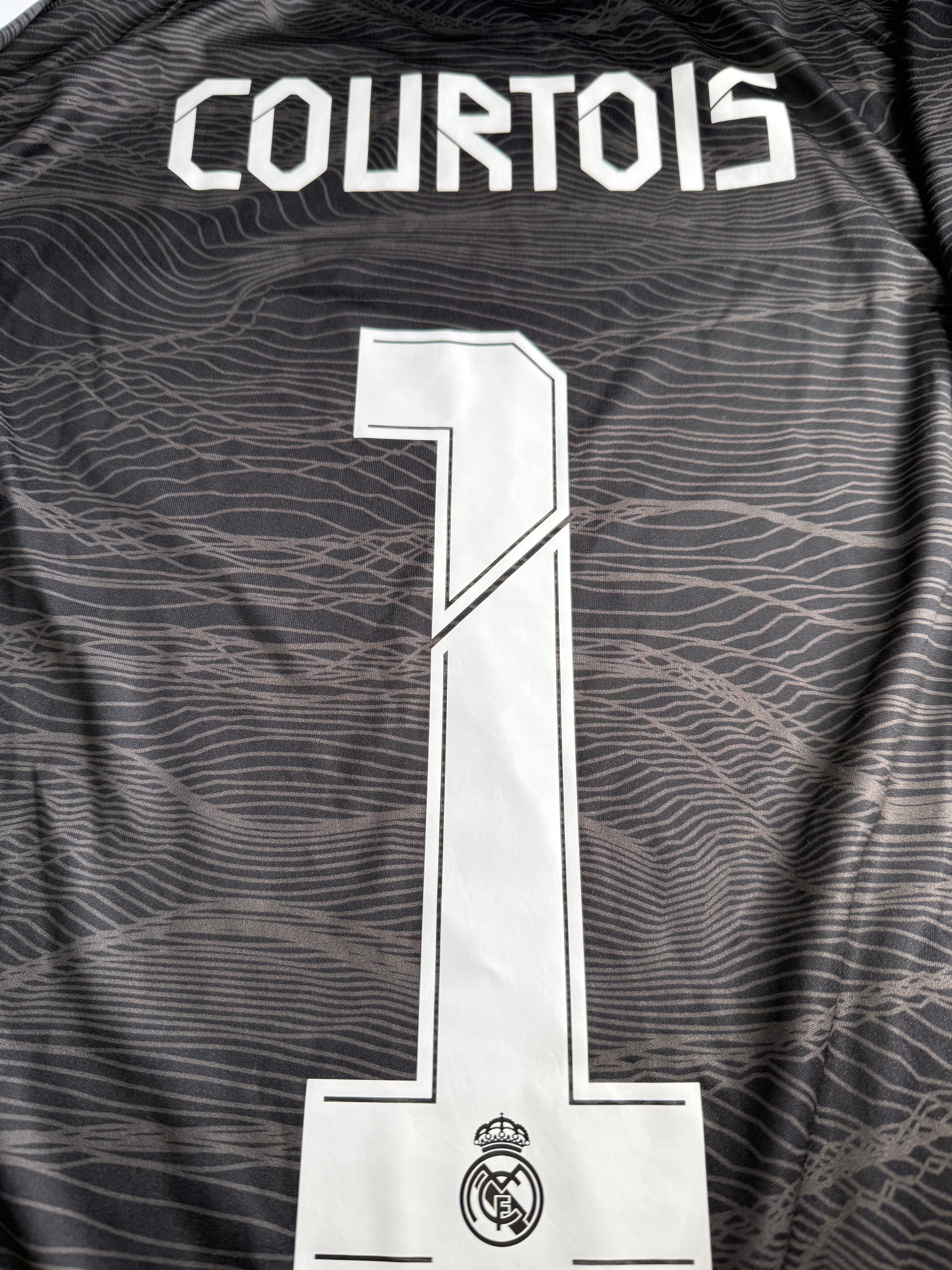 Courtois - Real Madrid - 2021-22 Final