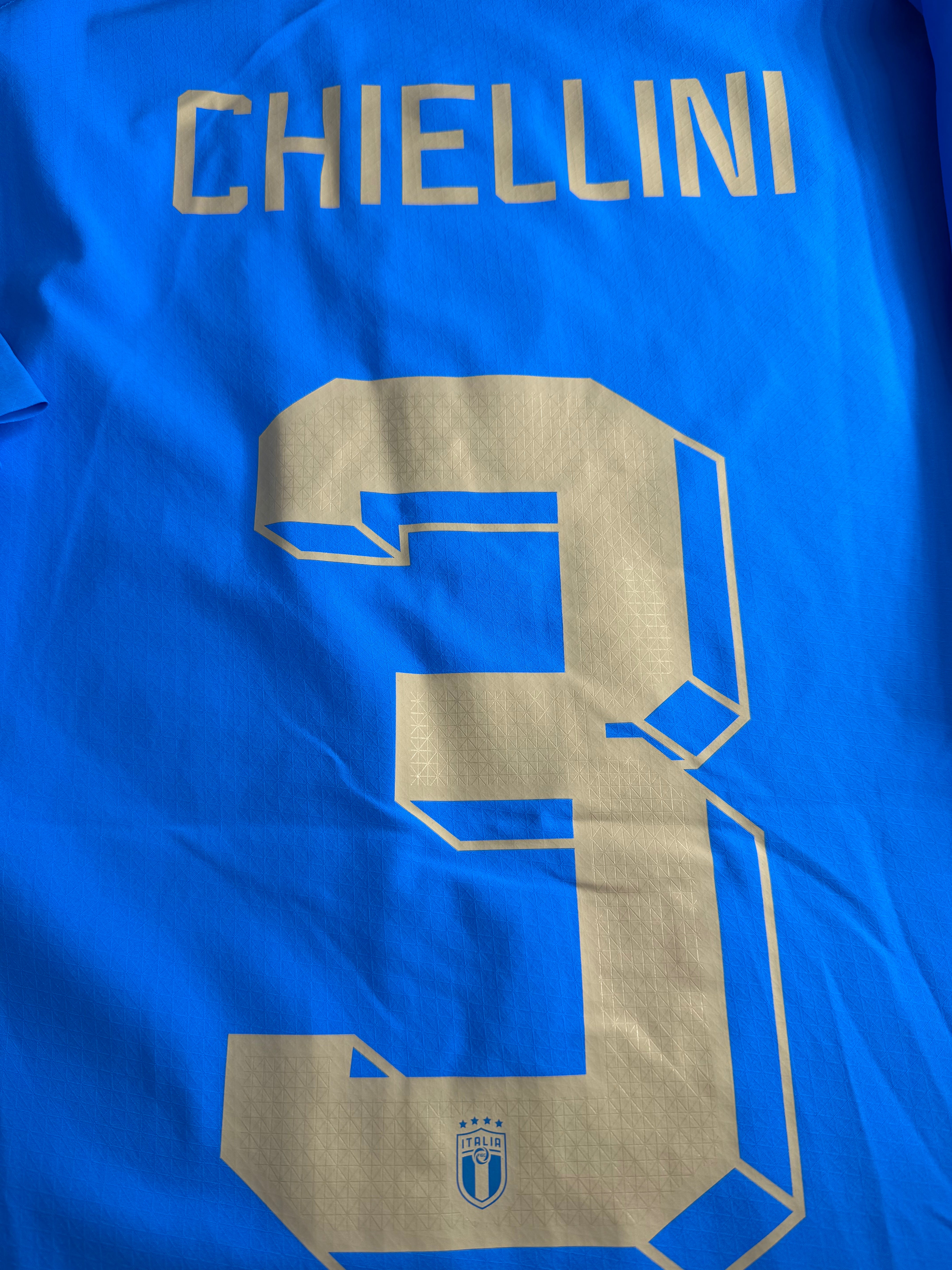 Chiellini - Italia - Finalissima 2022