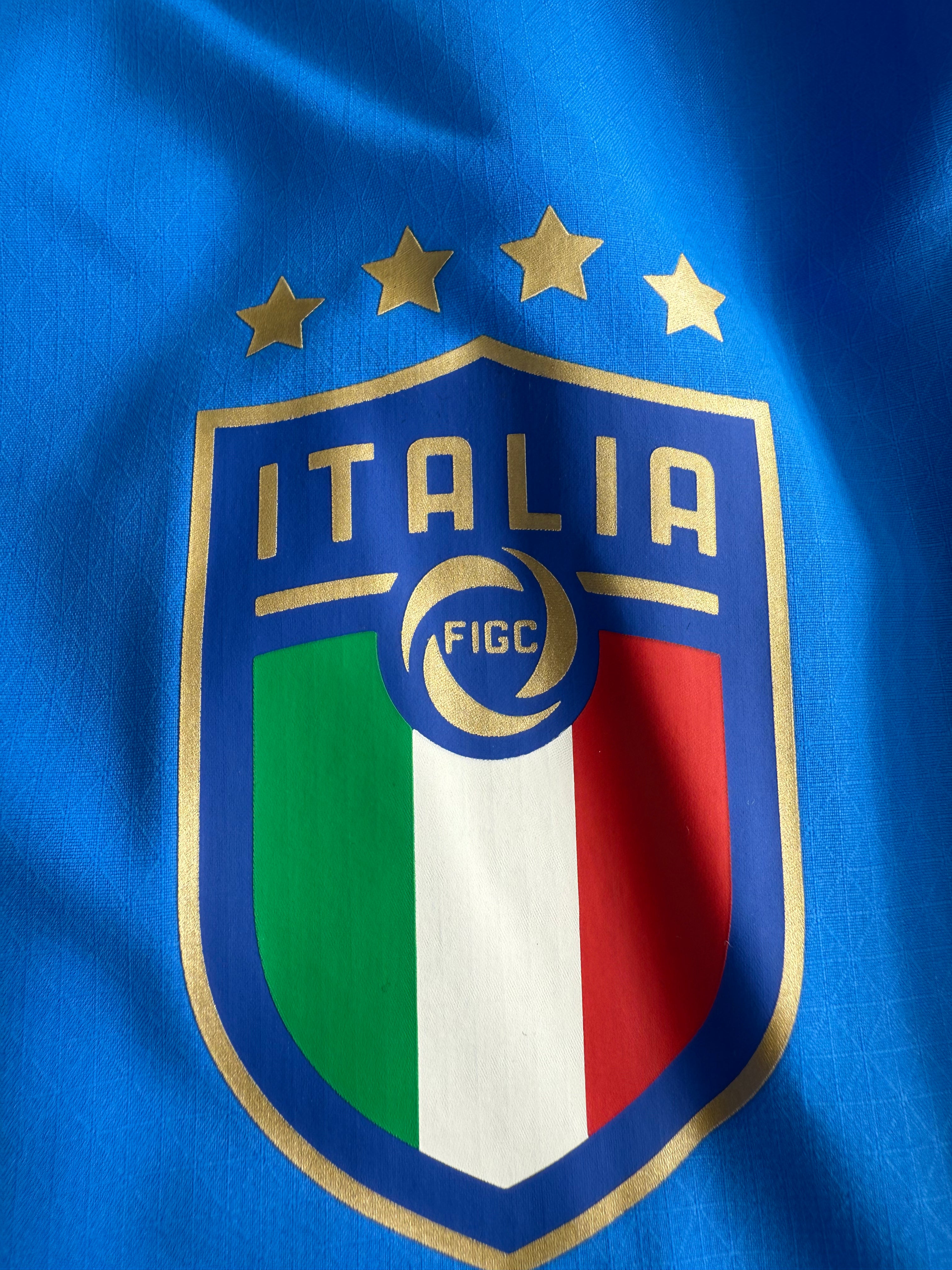 Chiellini - Italia - Finalissima 2022