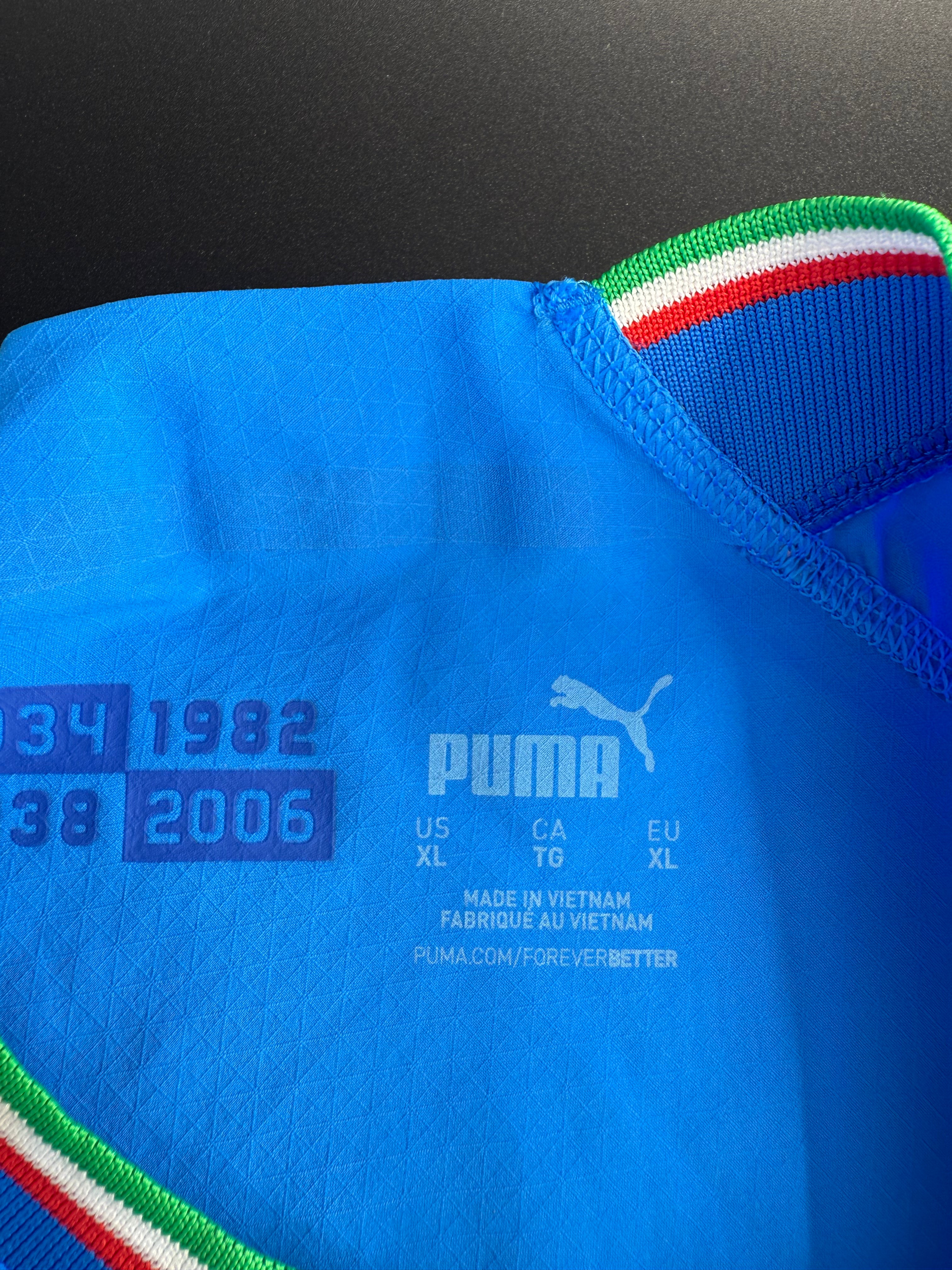 Chiellini - Italia - Finalissima 2022