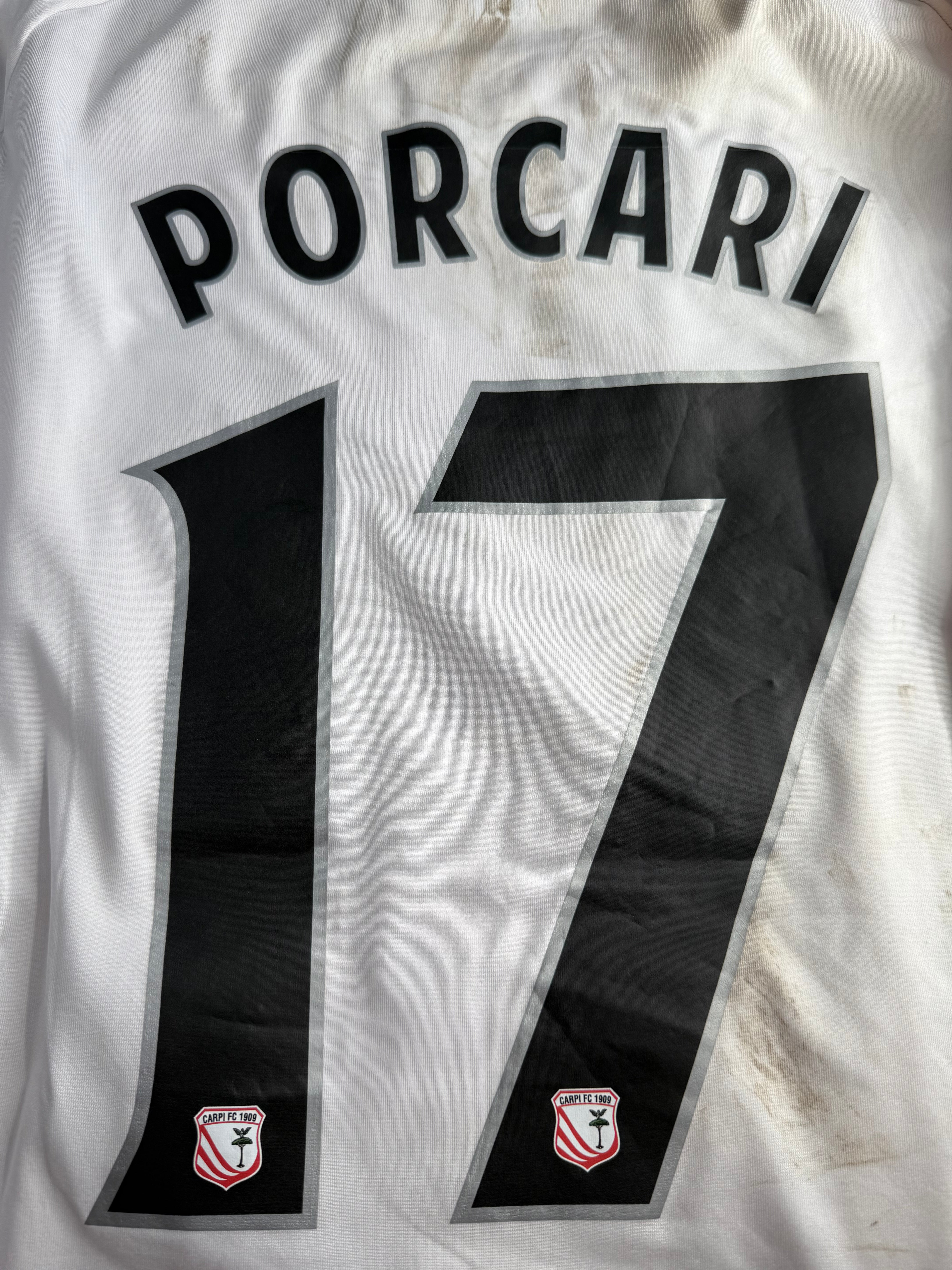 Porcari - Carpi - 2013-14 Away unwashed