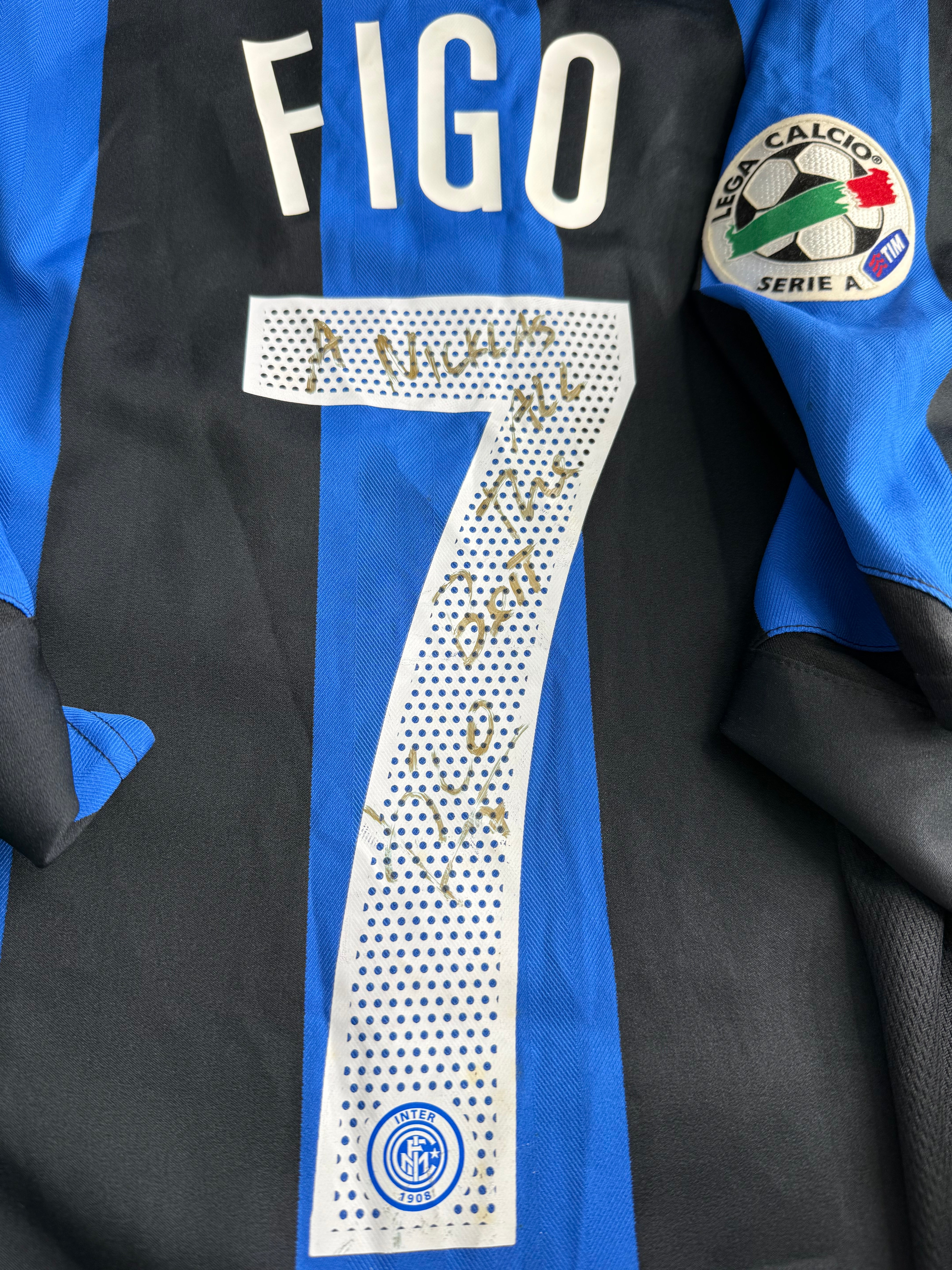 Figo - Inter - 2005-06 Home