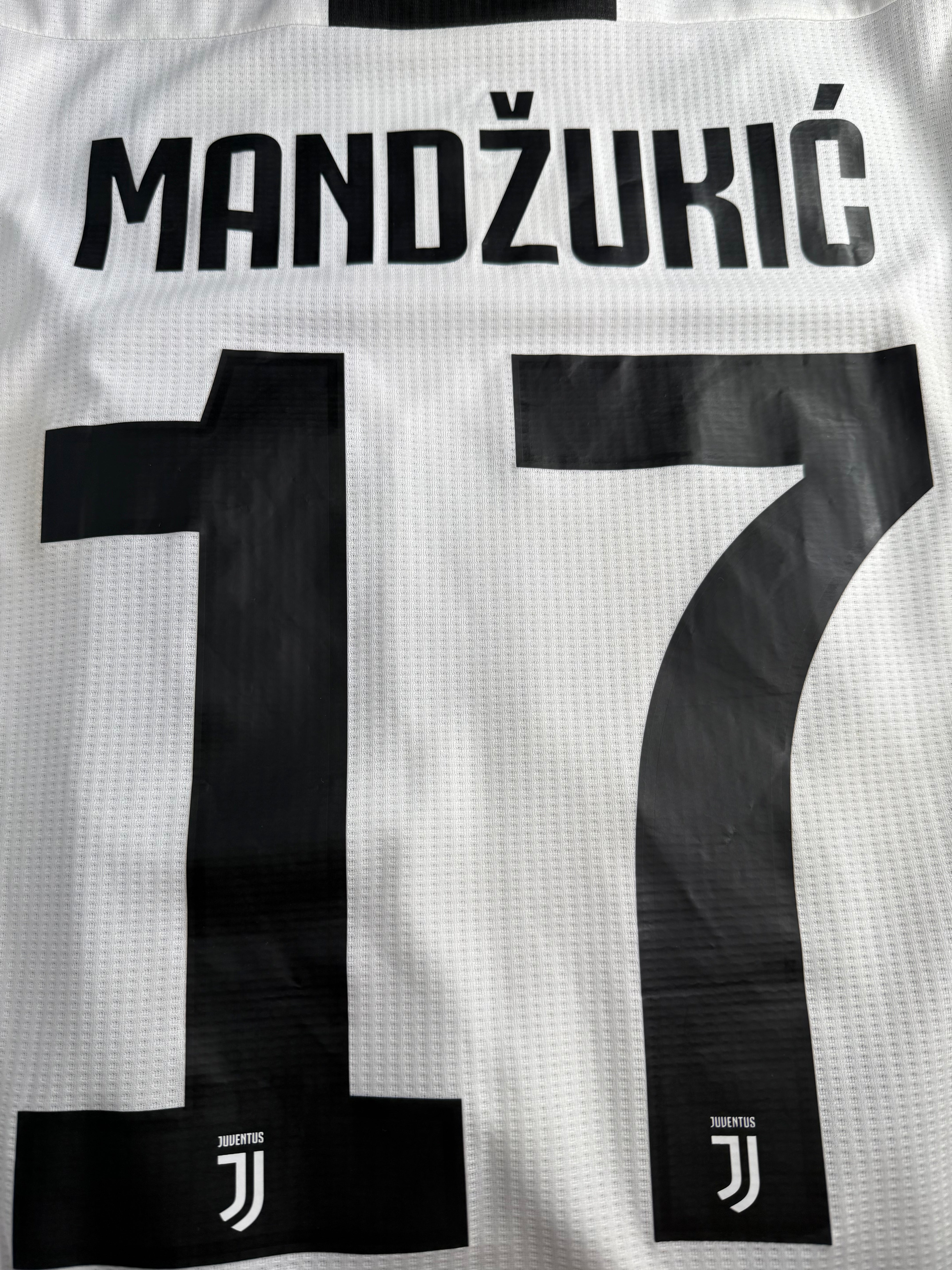 Mandzukic - Juventus - 2018-19 - Home