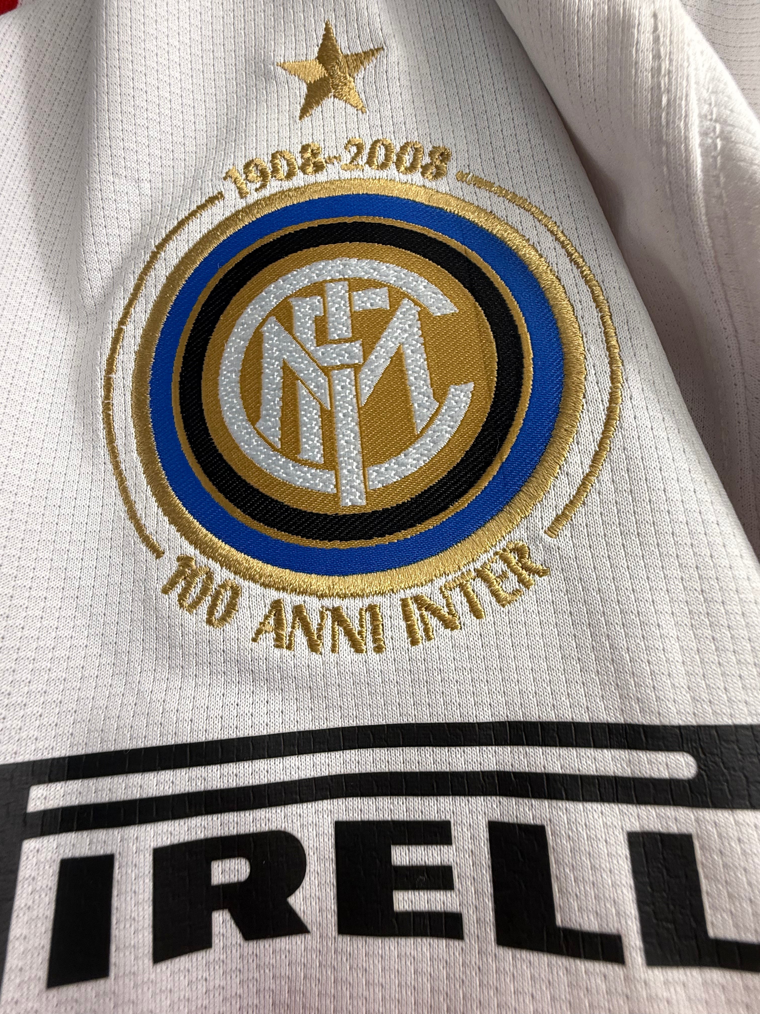 Adriano - Inter - 2007 Emirates Cup Unwashed