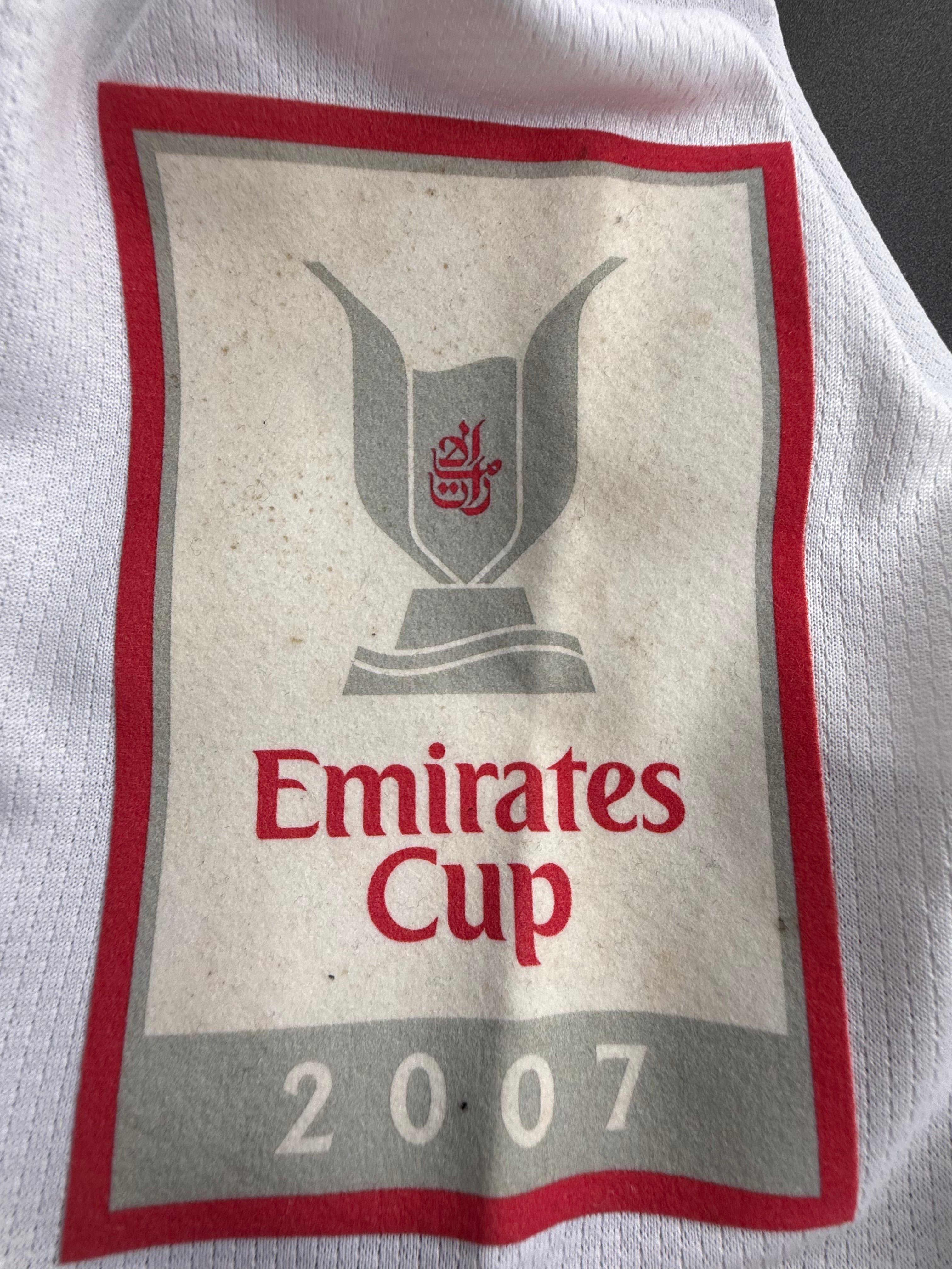 Adriano - Inter - 2007 Emirates Cup Unwashed