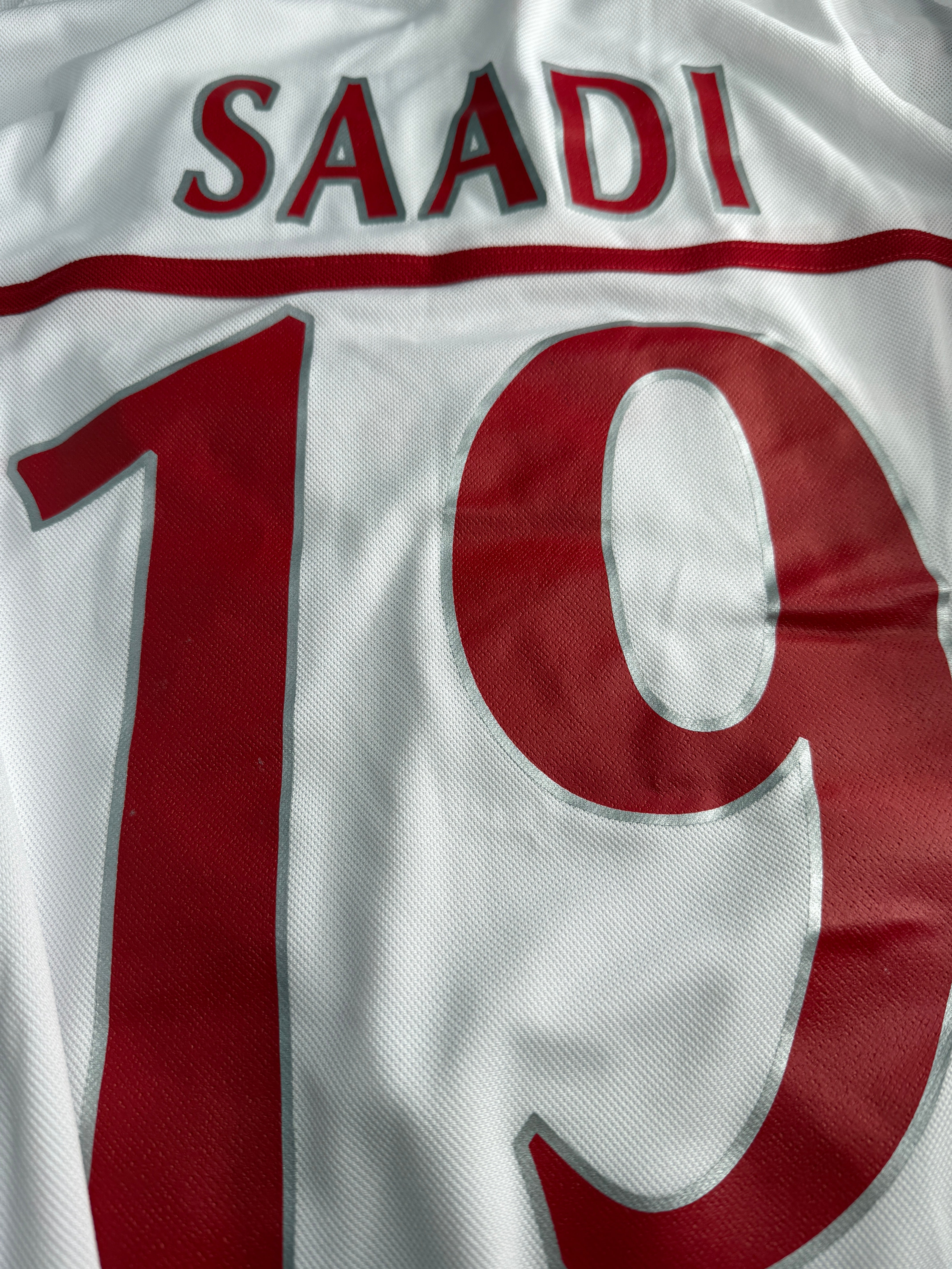 Saadi - Perugia - 2003-04 Away