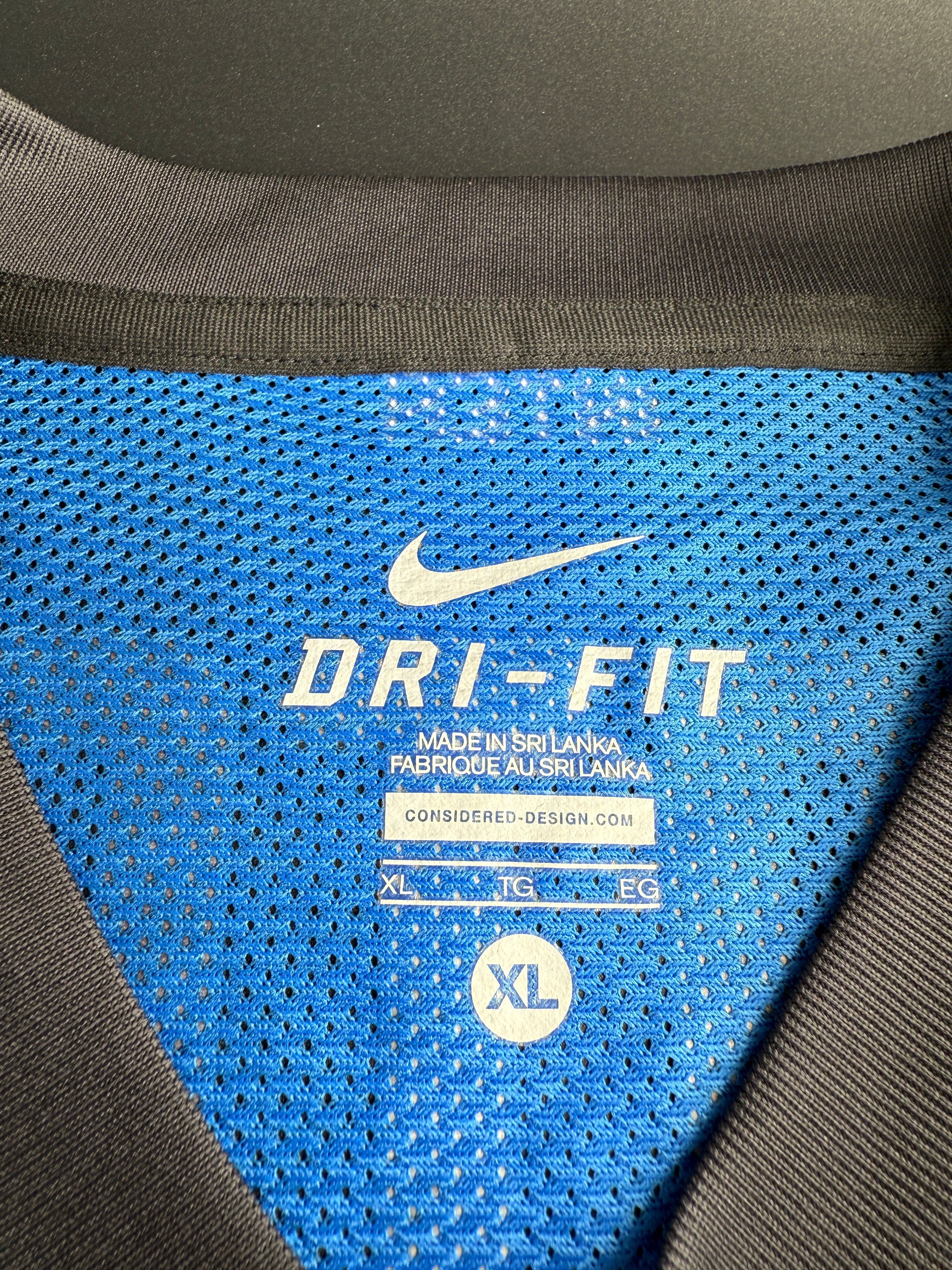 Balotelli - Inter - 2010-11 Home Trofeo Tim