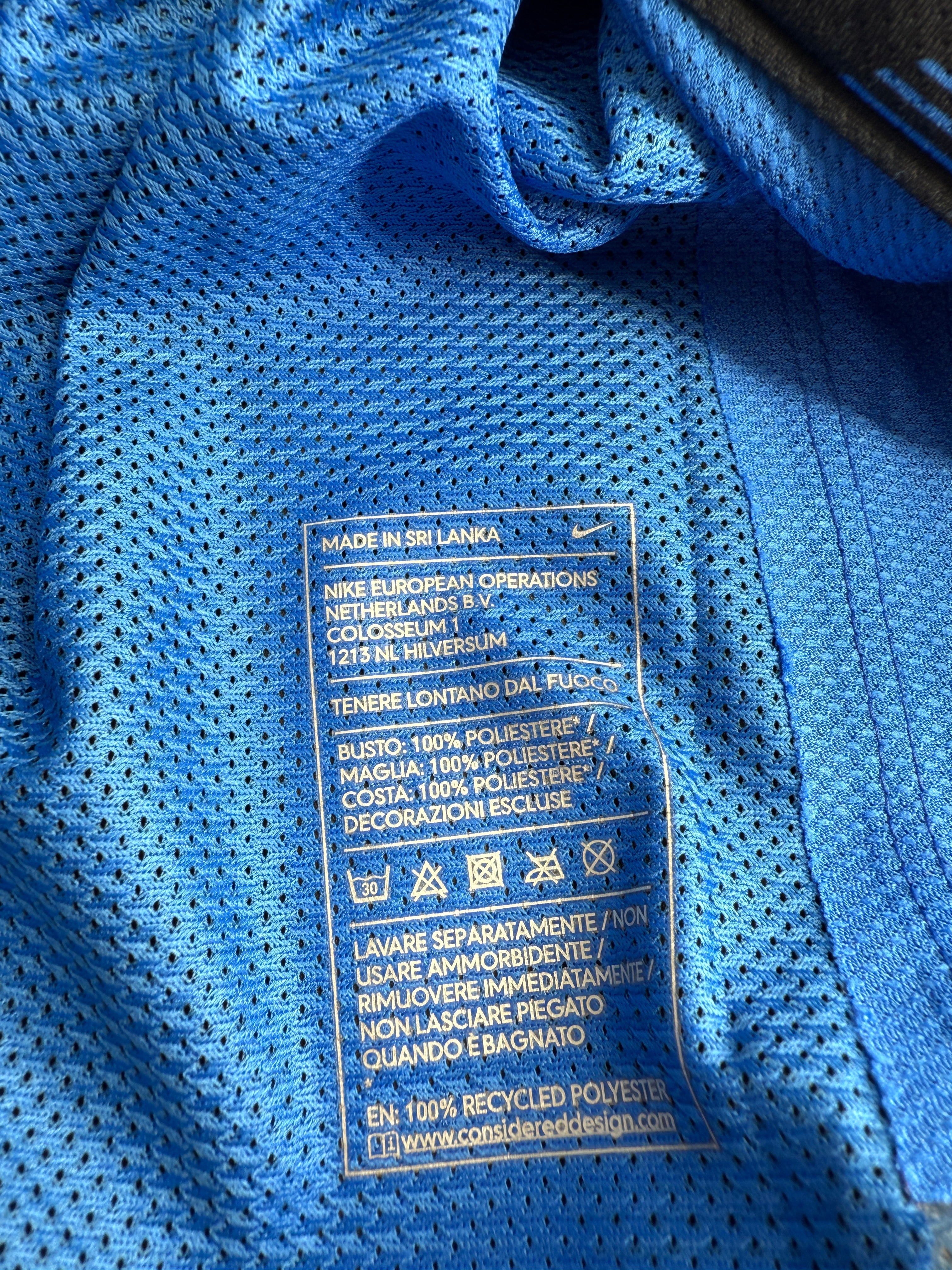 Balotelli - Inter - 2010-11 Home Trofeo Tim