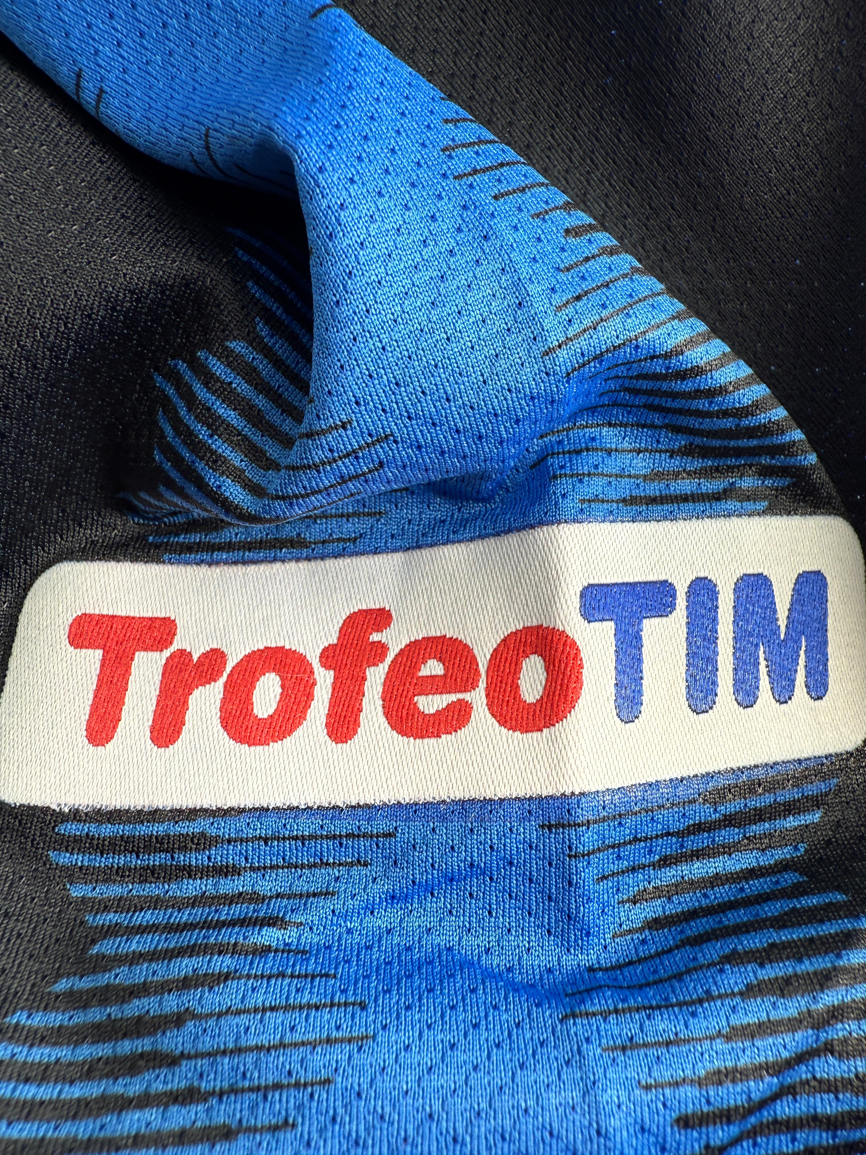 Balotelli - Inter - 2010-11 Home Trofeo Tim