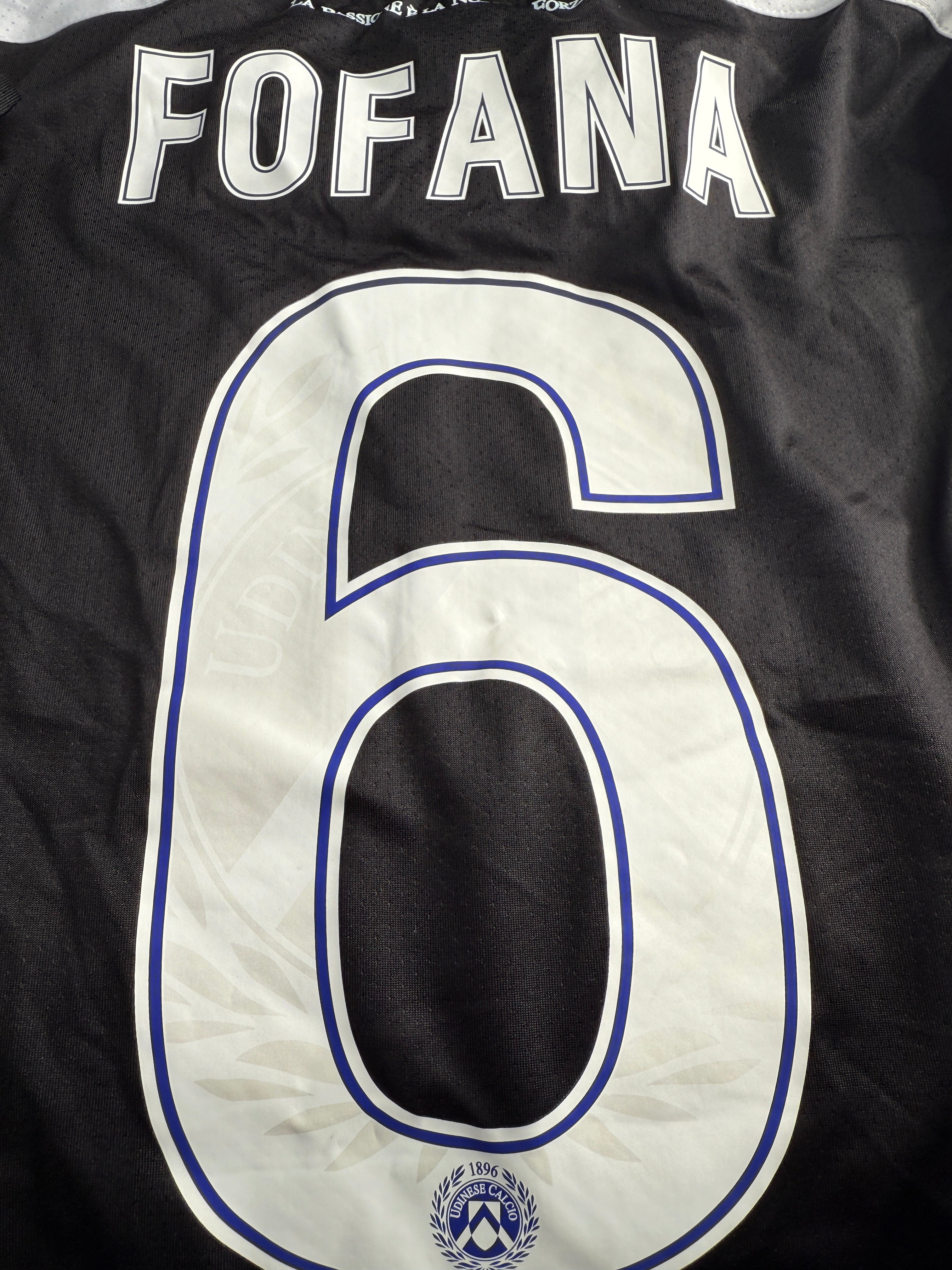 Fofana - Udinese - 2016-17 Home