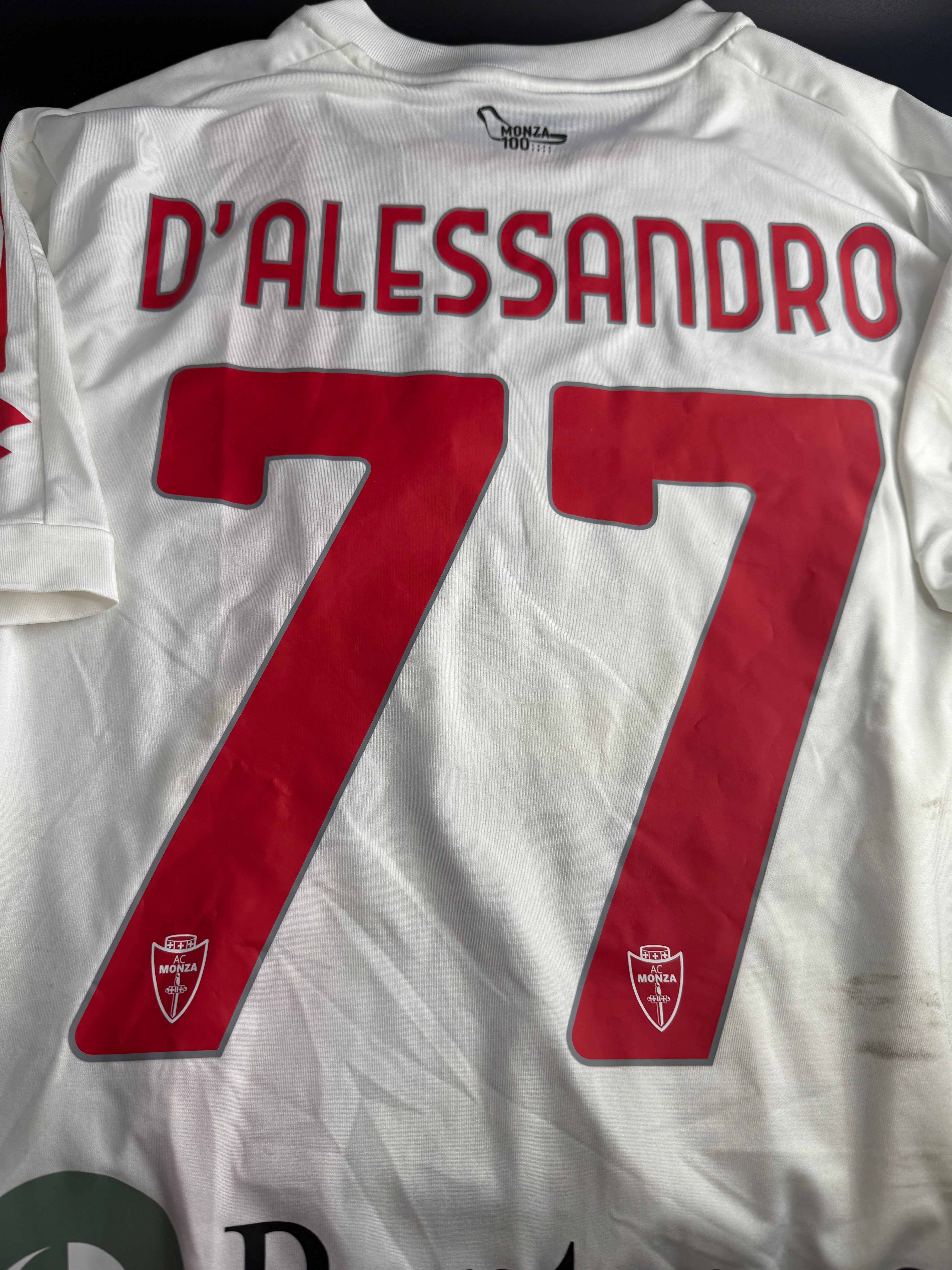 D'alessandro - Monza - 2022-23 Away