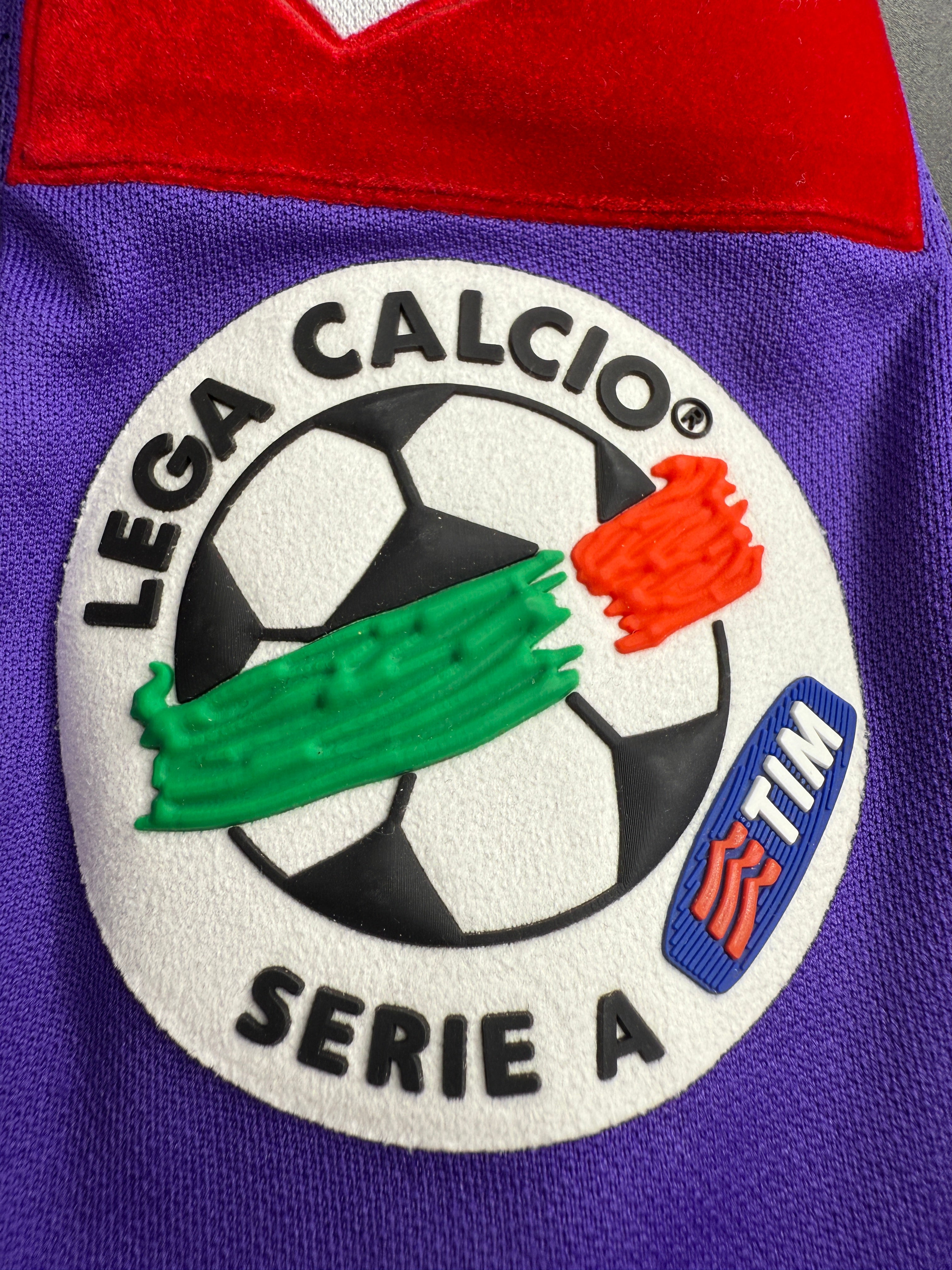 Mutu - Fiorentina - 2009-10 Home
