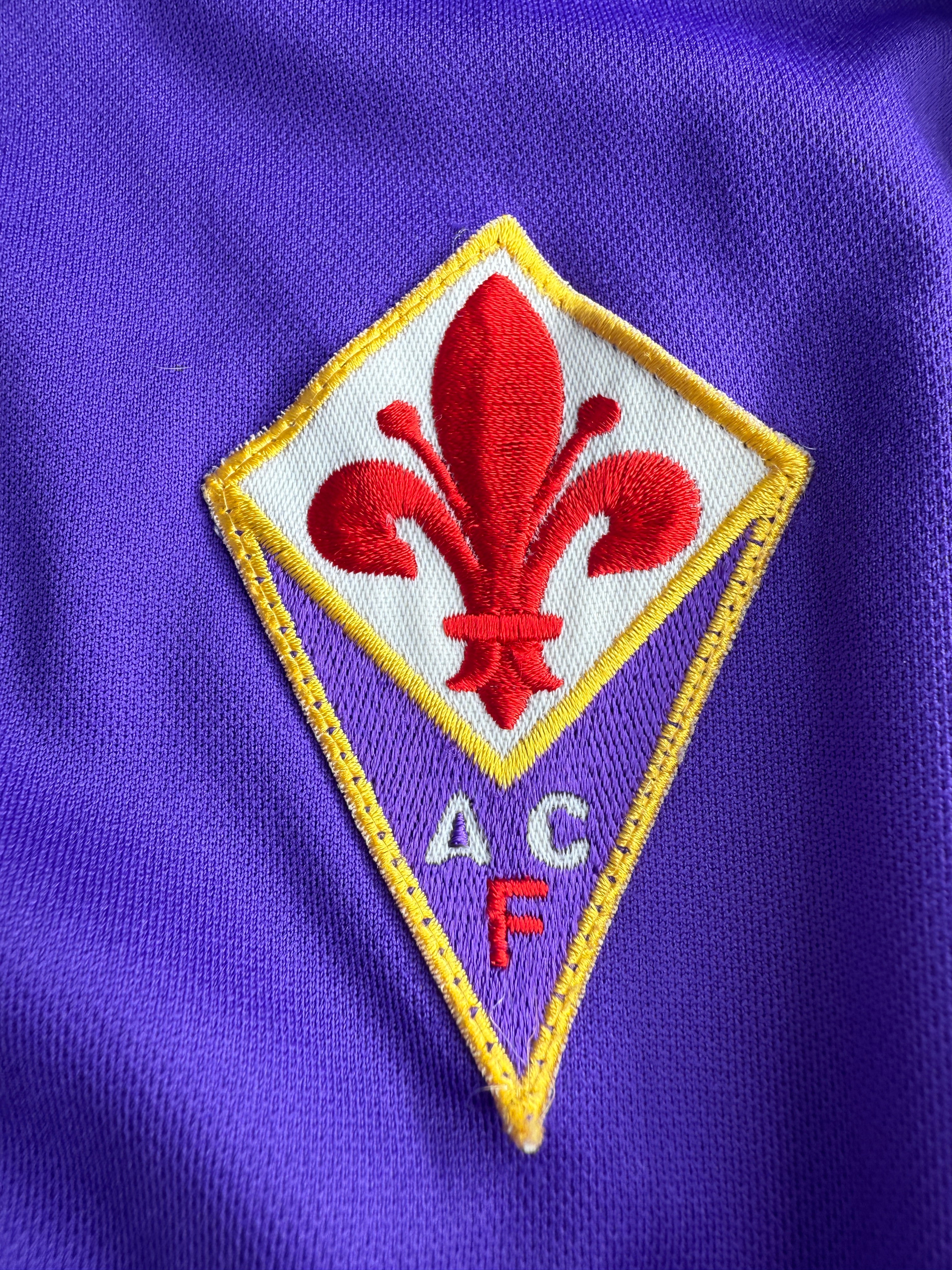 Mutu - Fiorentina - 2009-10 Home