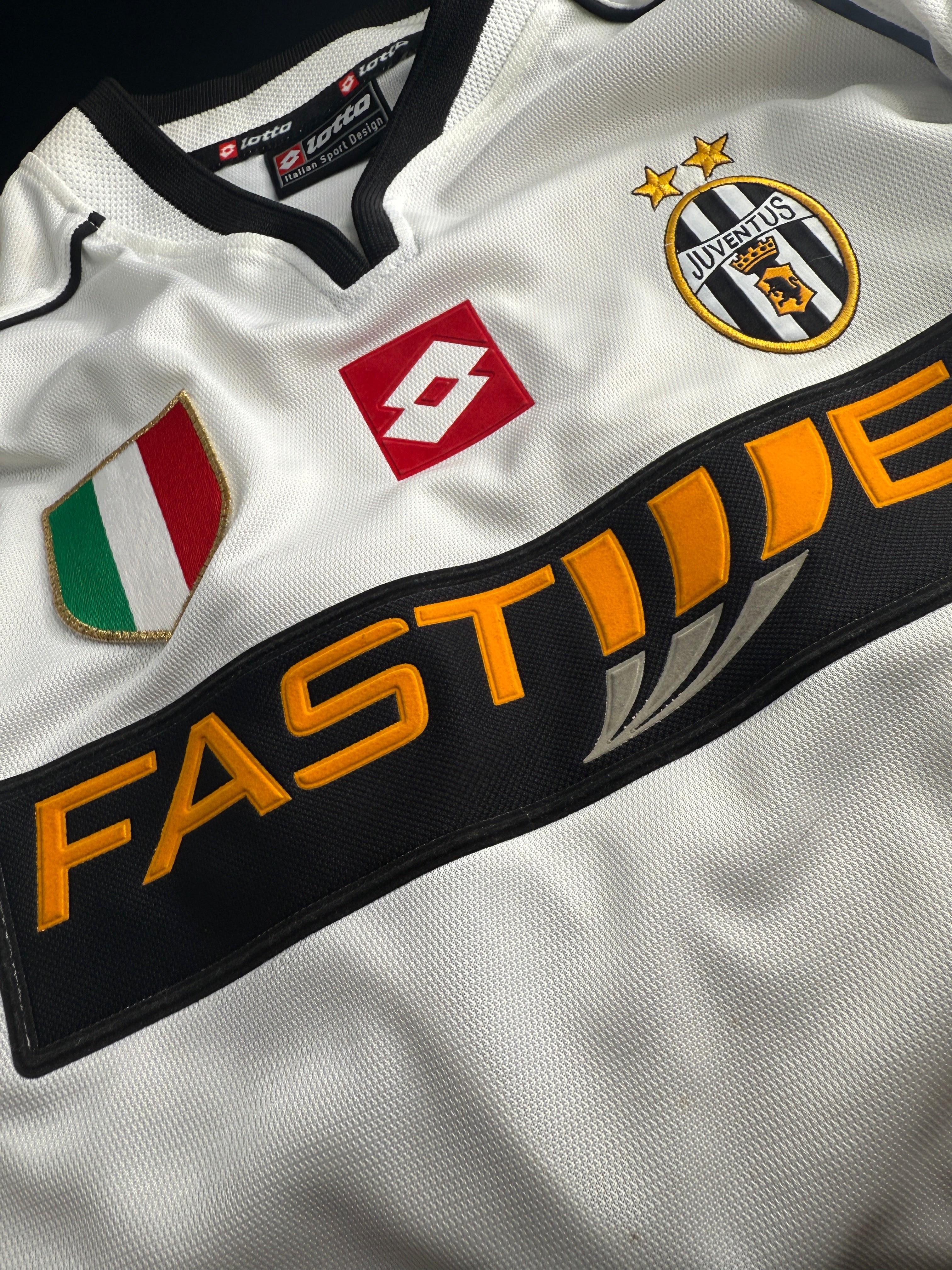 Moretti - Juventus - 2002-03 Away