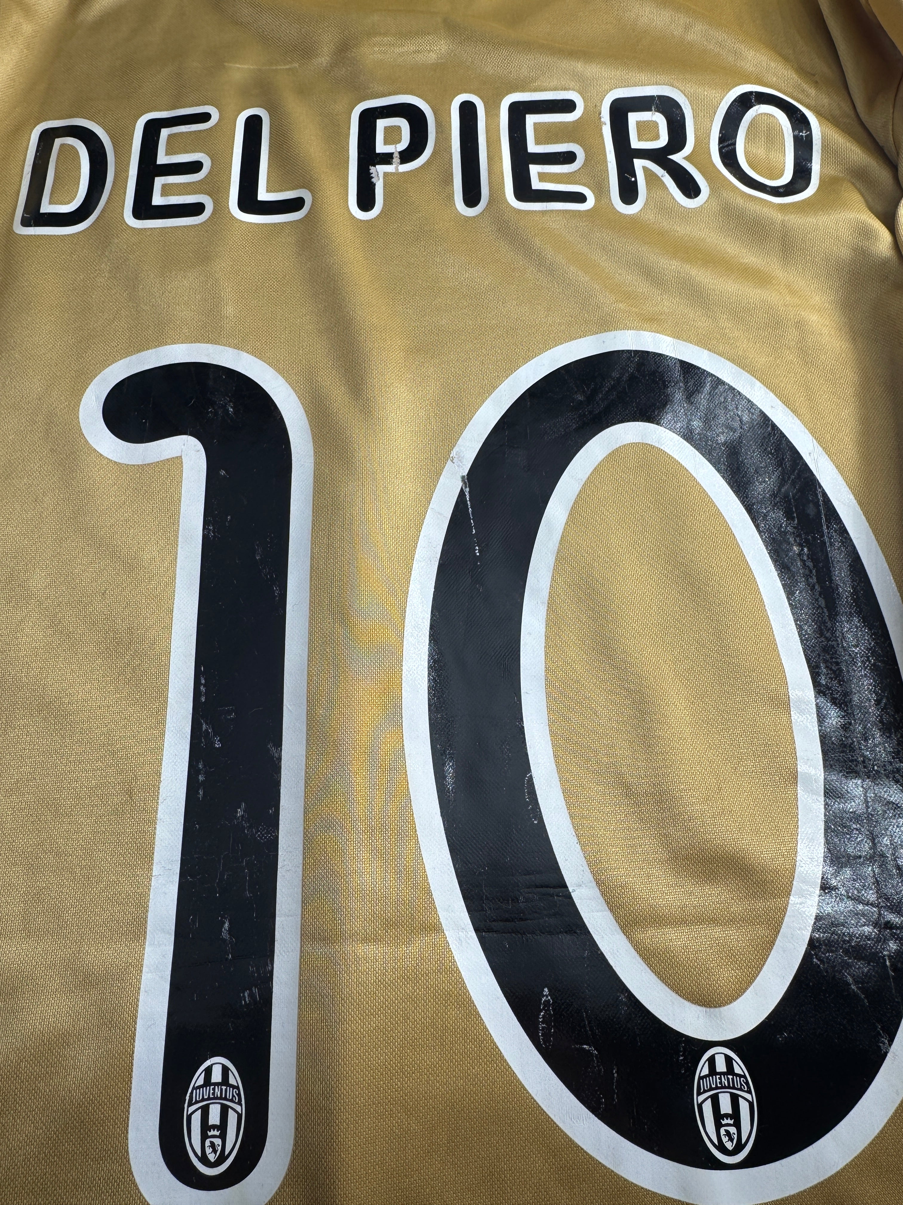 Del Piero - Juventus - 2008-09 Third