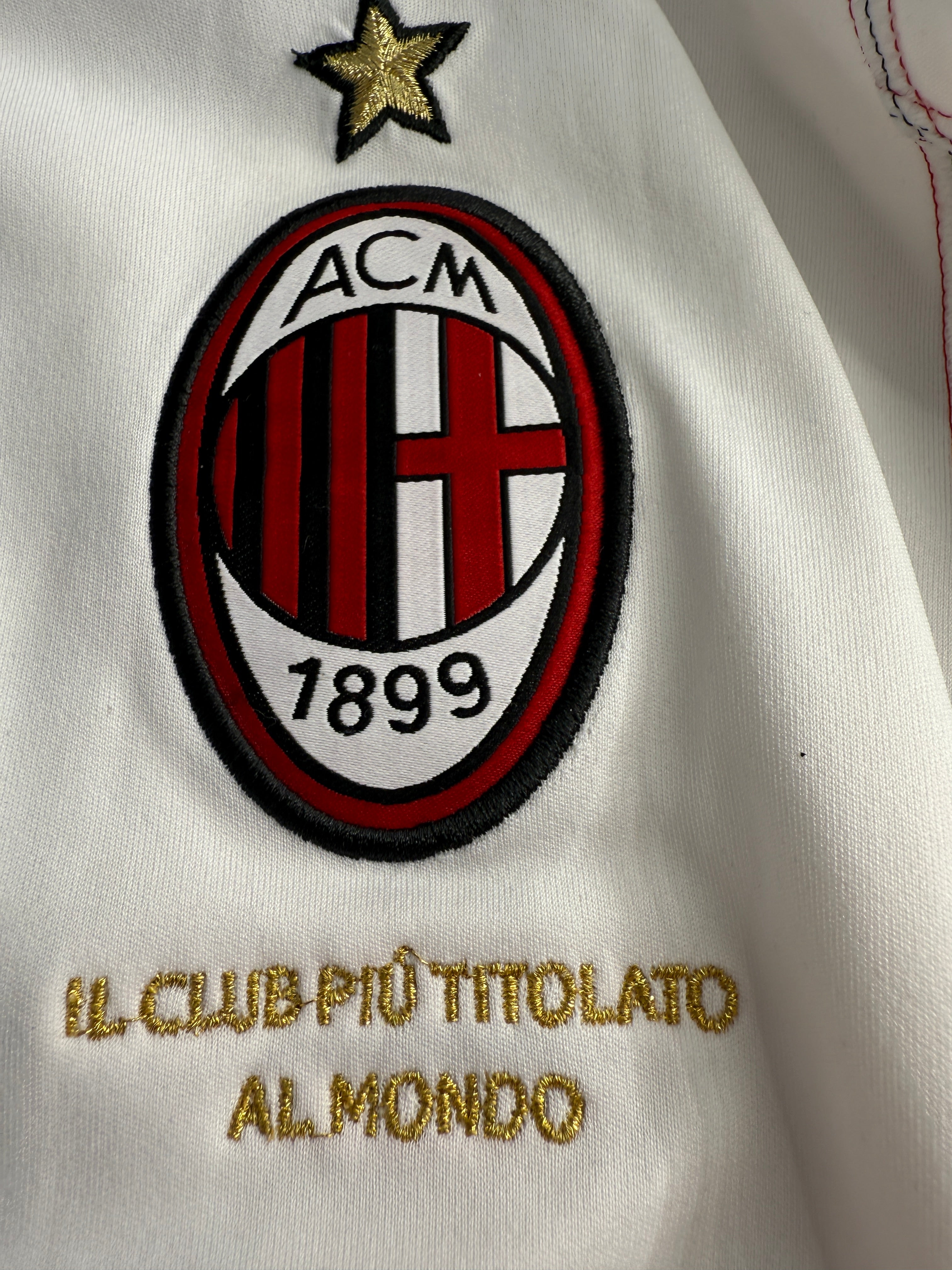Ibrahimovic- Milan - 2010-11 Away
