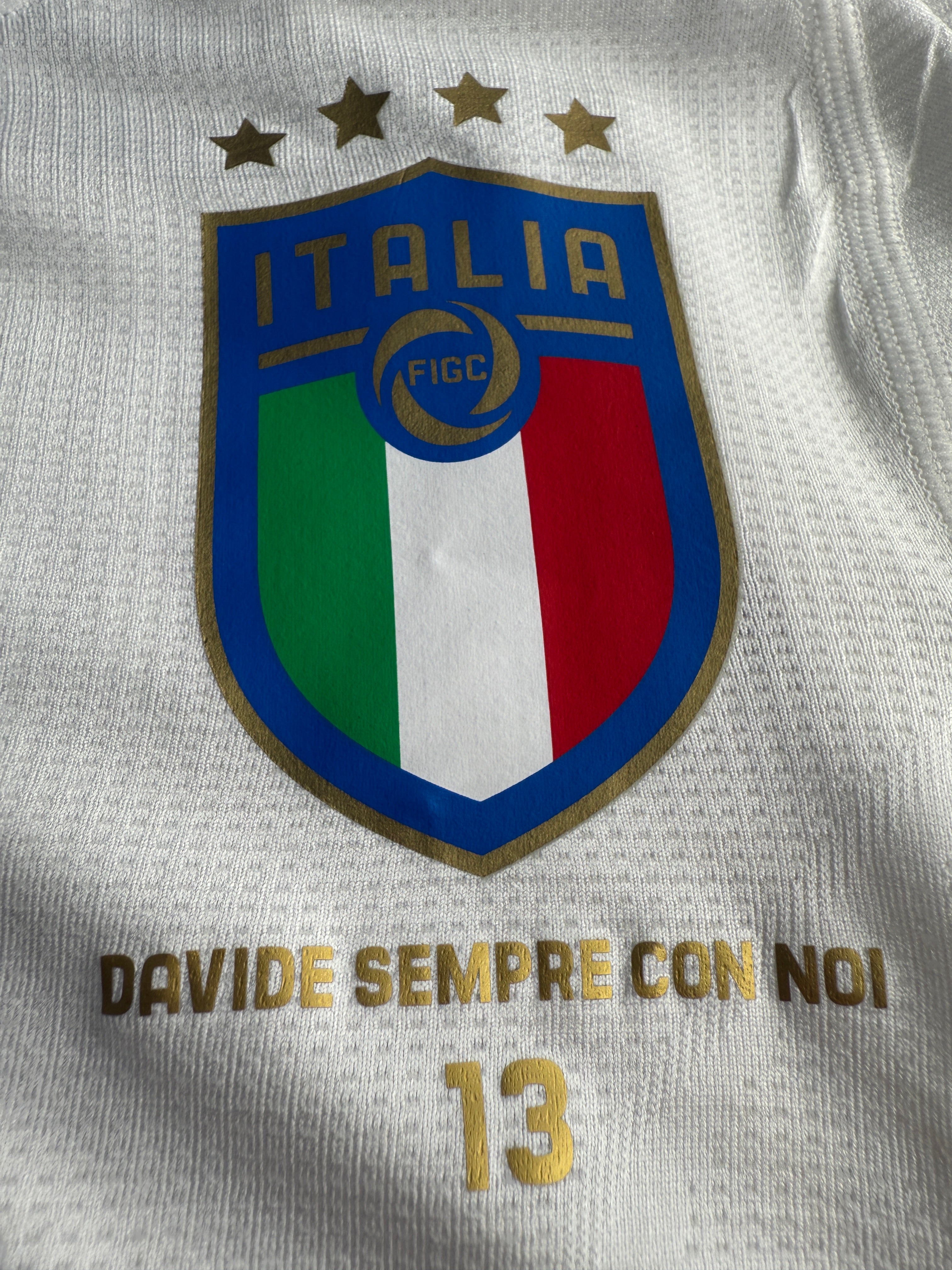 Insigne- Italia - 2019 away