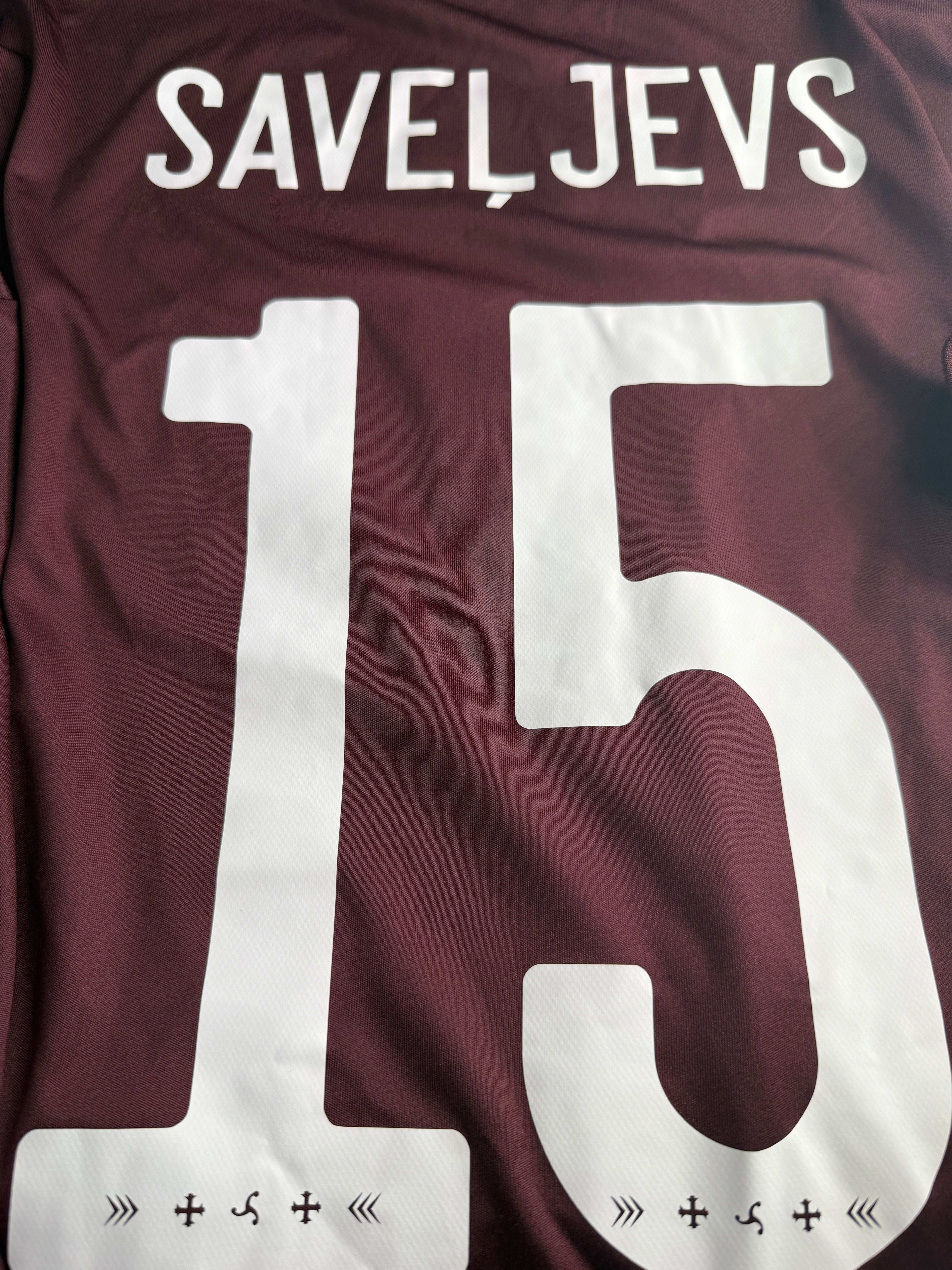 Saveljevs - Latvia - 2022 Home