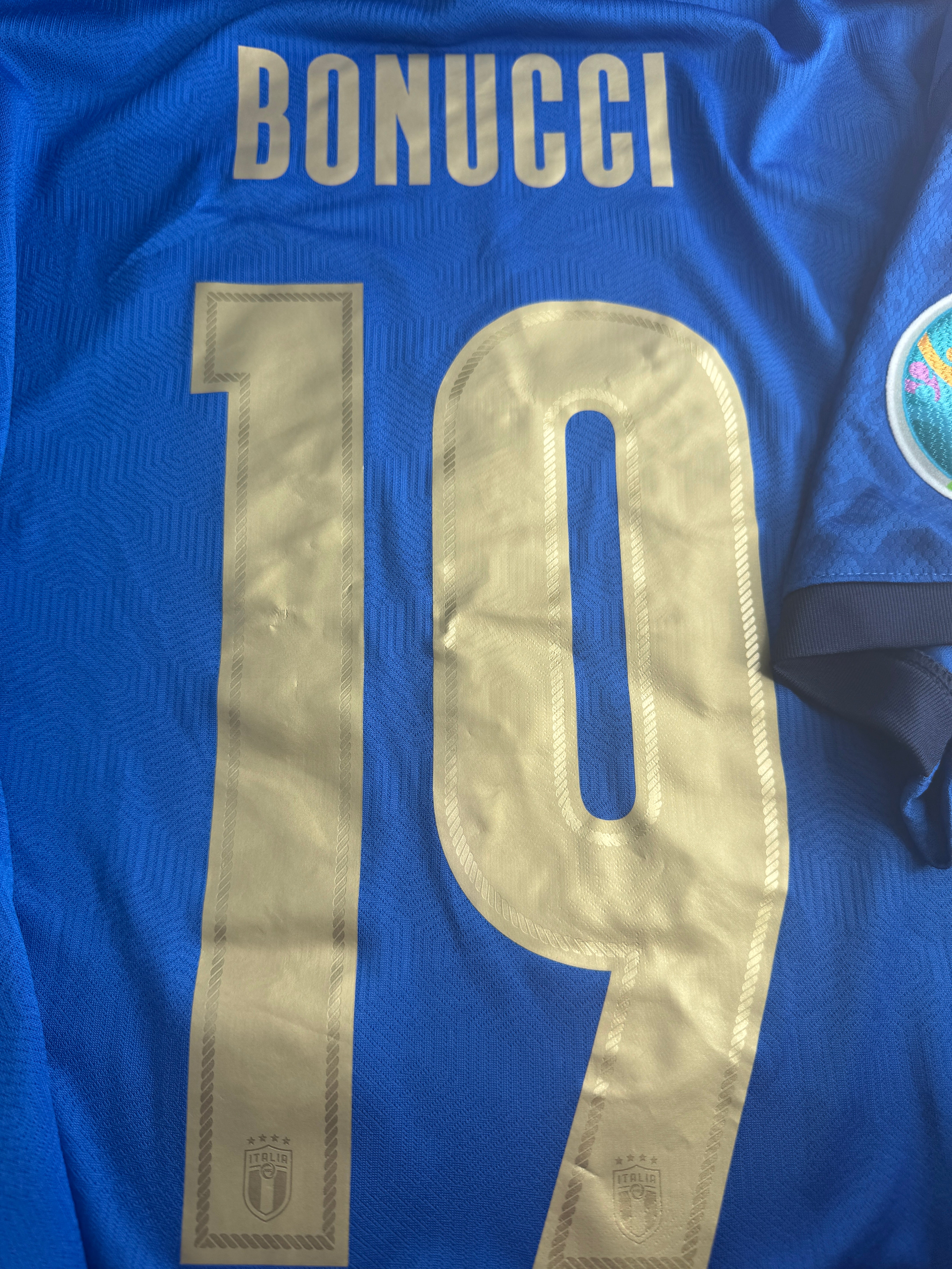 Bonucci - Italia - 2021 Home